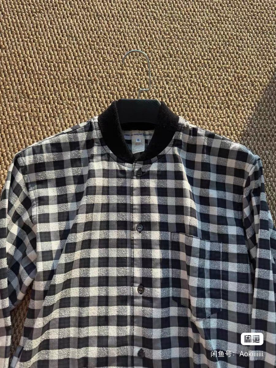 Comme des Garcons comme des garcons homme plus cdg jacket coat shirt Size US XS / EU 42 / 0 - 2 Thumbnail