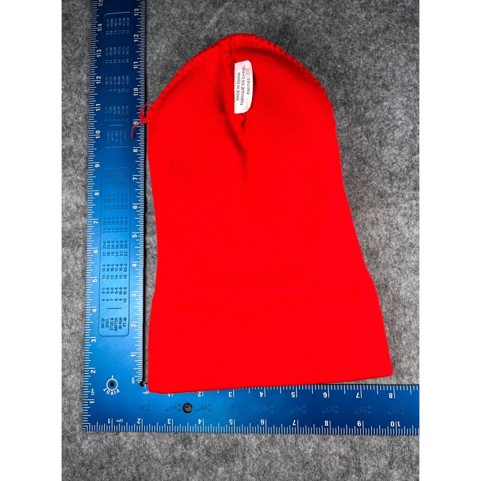 Vintage Watkins Realty Beanie Toque Beanie Adult One Size Red Knit Embroidered 100% Acrylic Hat/Cap Mens One Size Red Knit Beanie Size ONE SIZE - 6 Thumbnail