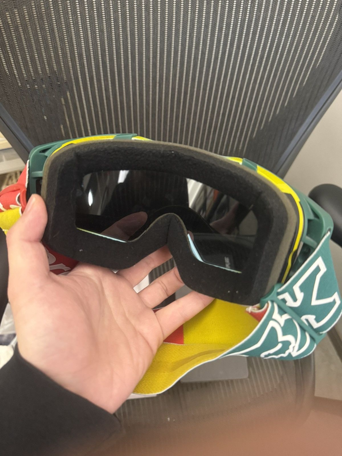 Supreme Supreme honda racing Goggles Size ONE SIZE - 5 Thumbnail