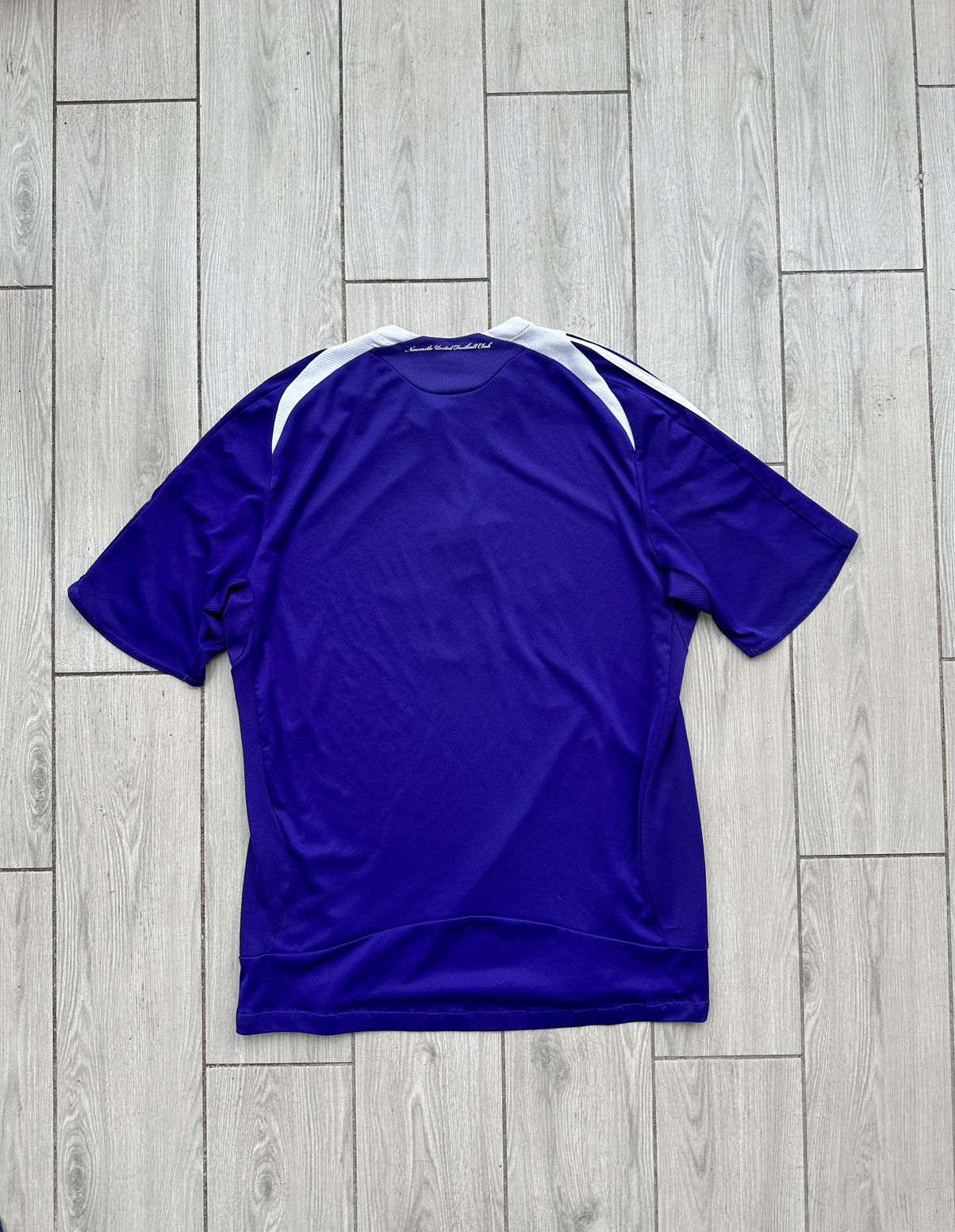 Adidas × Vintage 2008 2009 Newcastle United Adidas Away Purple Soccer Jersey Size US M / EU 48-50 / 2 - 9 Thumbnail