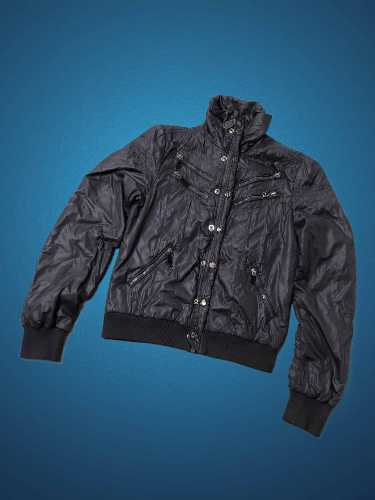 Diesel Diesel Y2K Cropped Multipocket Bomber Size L Size L / US 10 / IT 46 - 1 Thumbnail