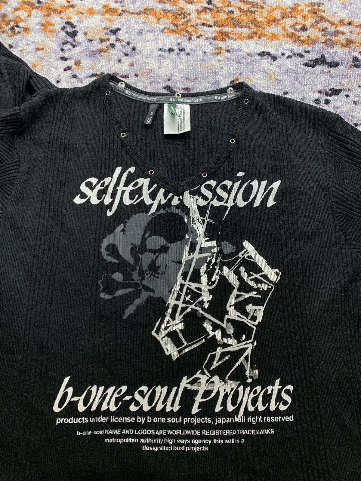 Hysteric Glamour Japanese B-One-Soul Seditionaries Punk Style Size US M / EU 48-50 / 2 - 3 Thumbnail