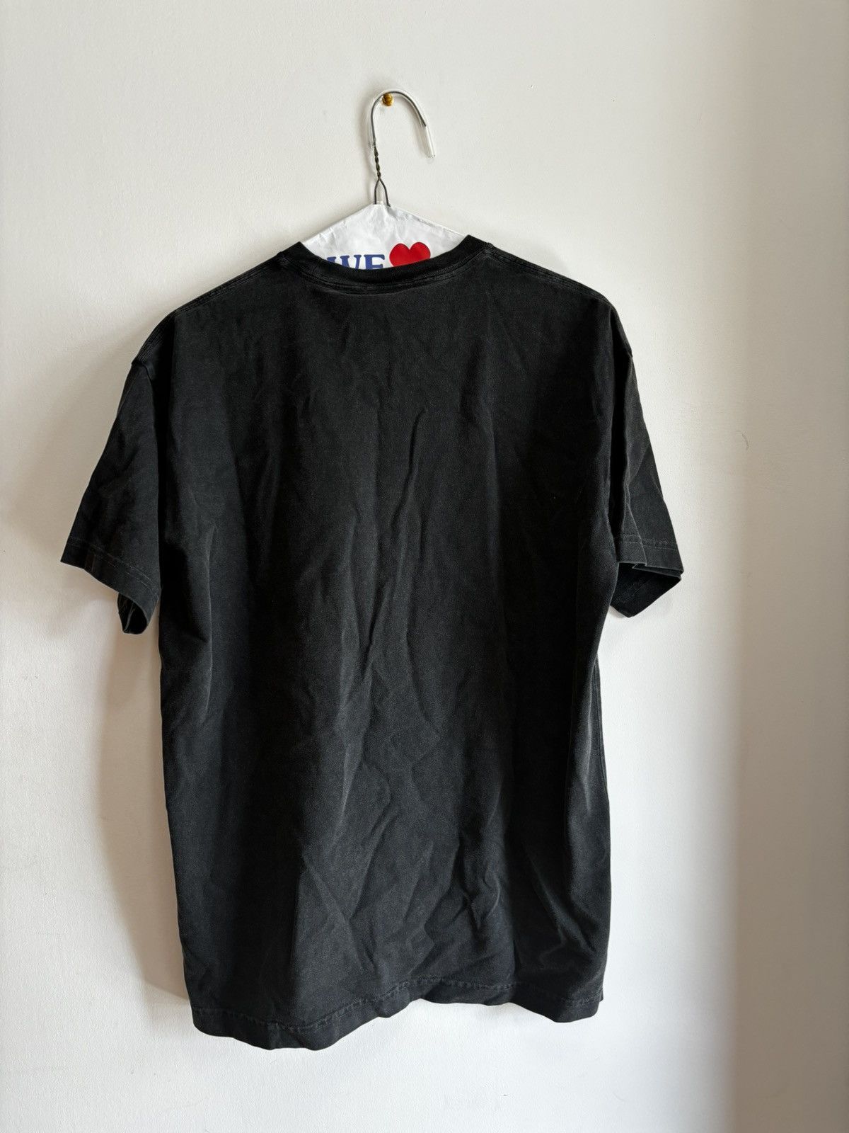 Kith Kith X Marvel Infinity Vintage Tee Black | Grailed