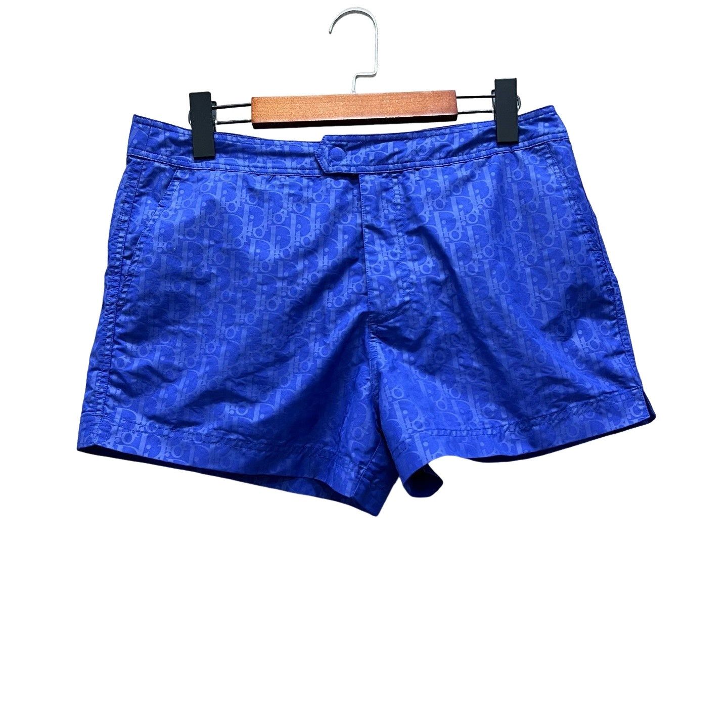 Dior Dior Oblique Monogram Shorts Size M Size US 32 / EU 48 - 1 Thumbnail