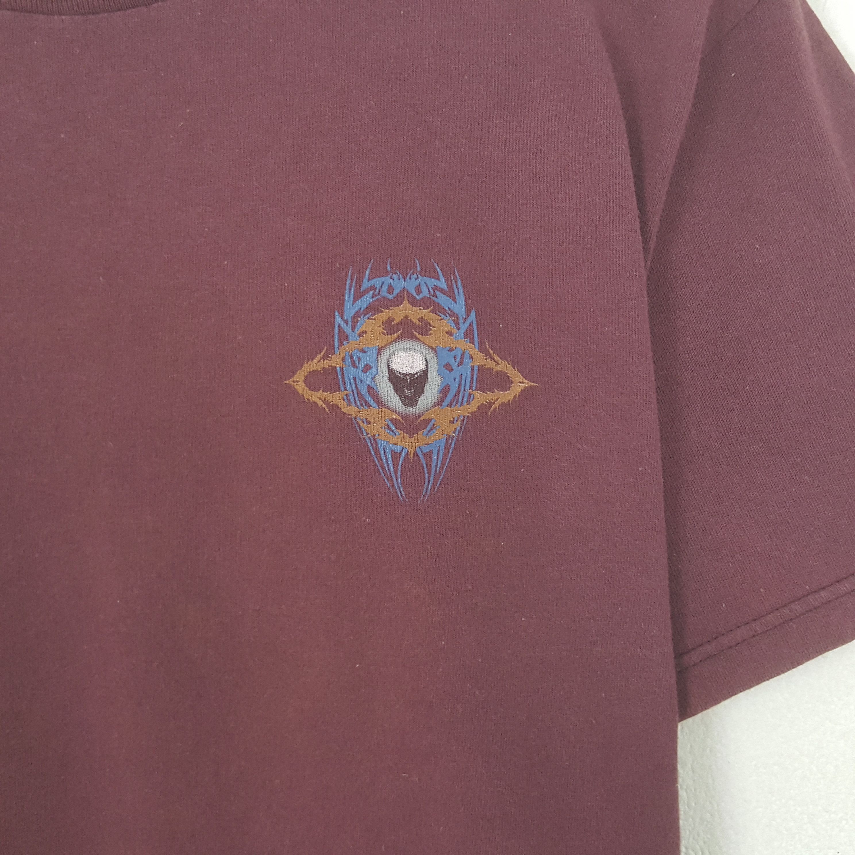 Vintage Vintage 1990 Skeleton Kamasutra Skulls Tshirt Size US M / EU 48-50 / 2 - 4 Thumbnail