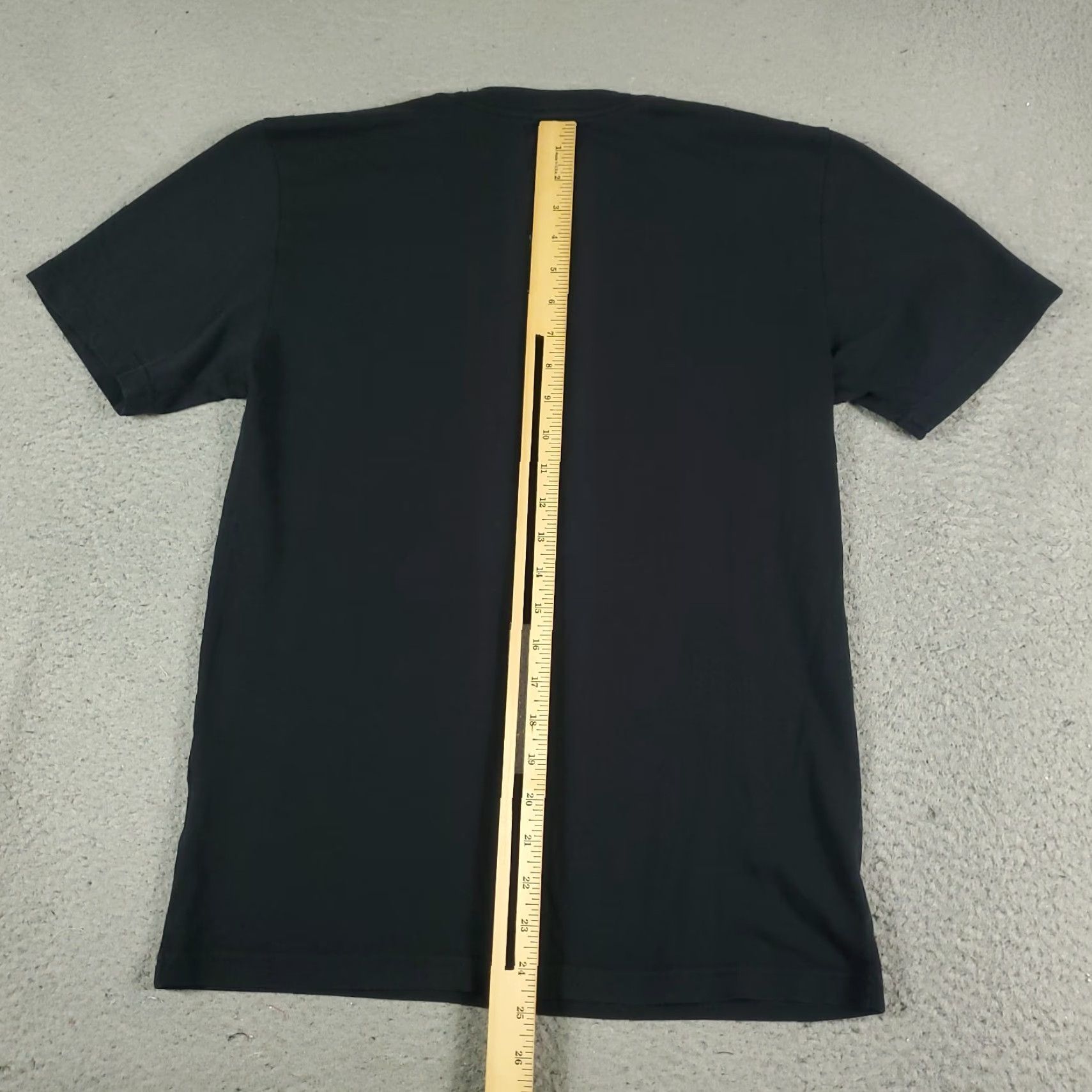 Nike Nike T Shirt Mens Size Small Black Swoosh Casual Short Sleeve Adult Size US S / EU 44-46 / 1 - 4 Thumbnail