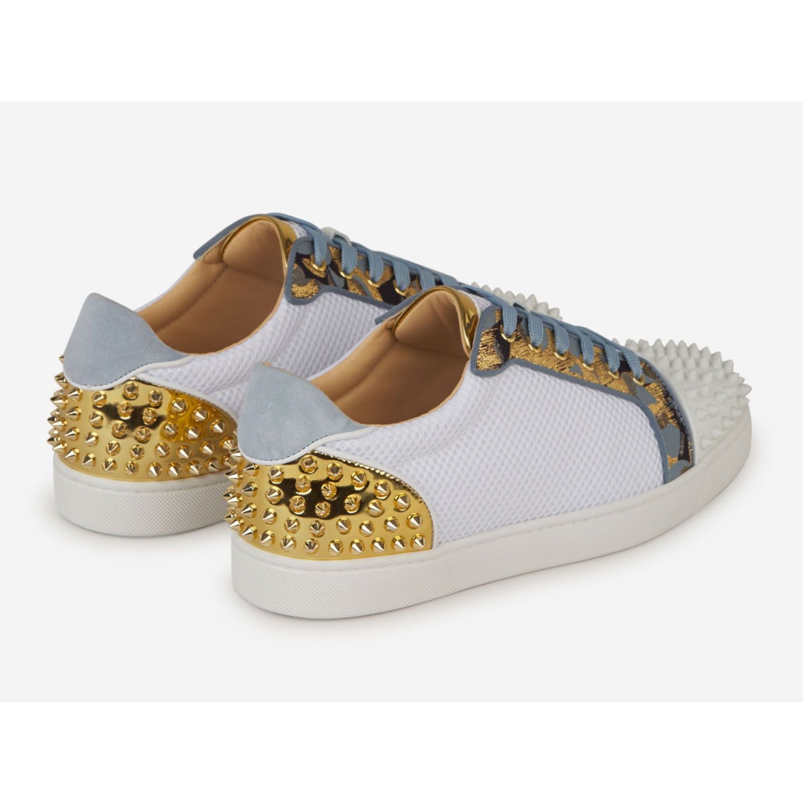 Christian Louboutin Christian Louboutin Seavaste 2 Orlato Flat Low Top Sneakers Size US 11.5 / EU 44-45 - 10 Thumbnail