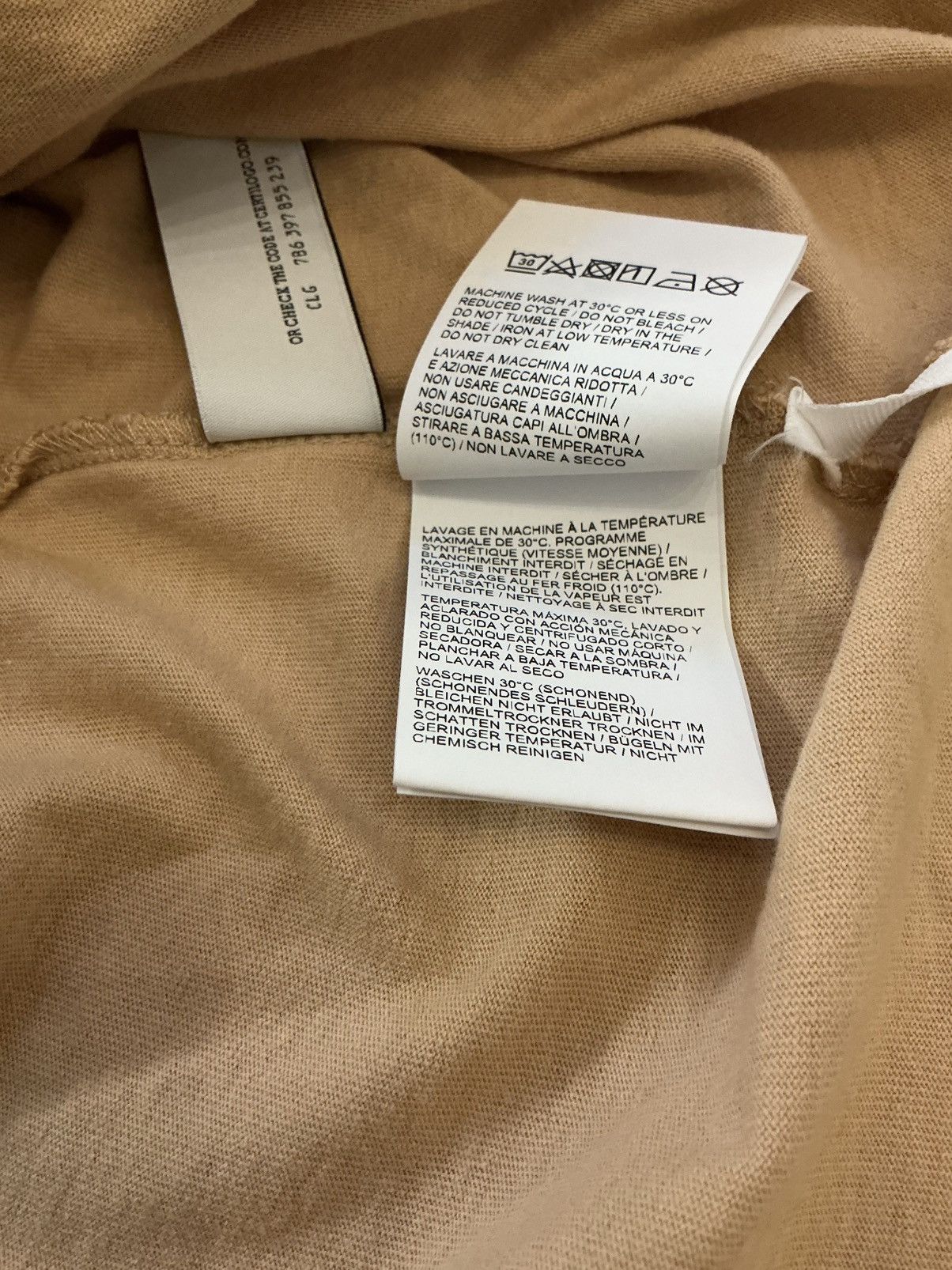 Off-White OFF-WHITE C/O Project Maybach Tee Size US XS / EU 42 / 0 - 11 Thumbnail