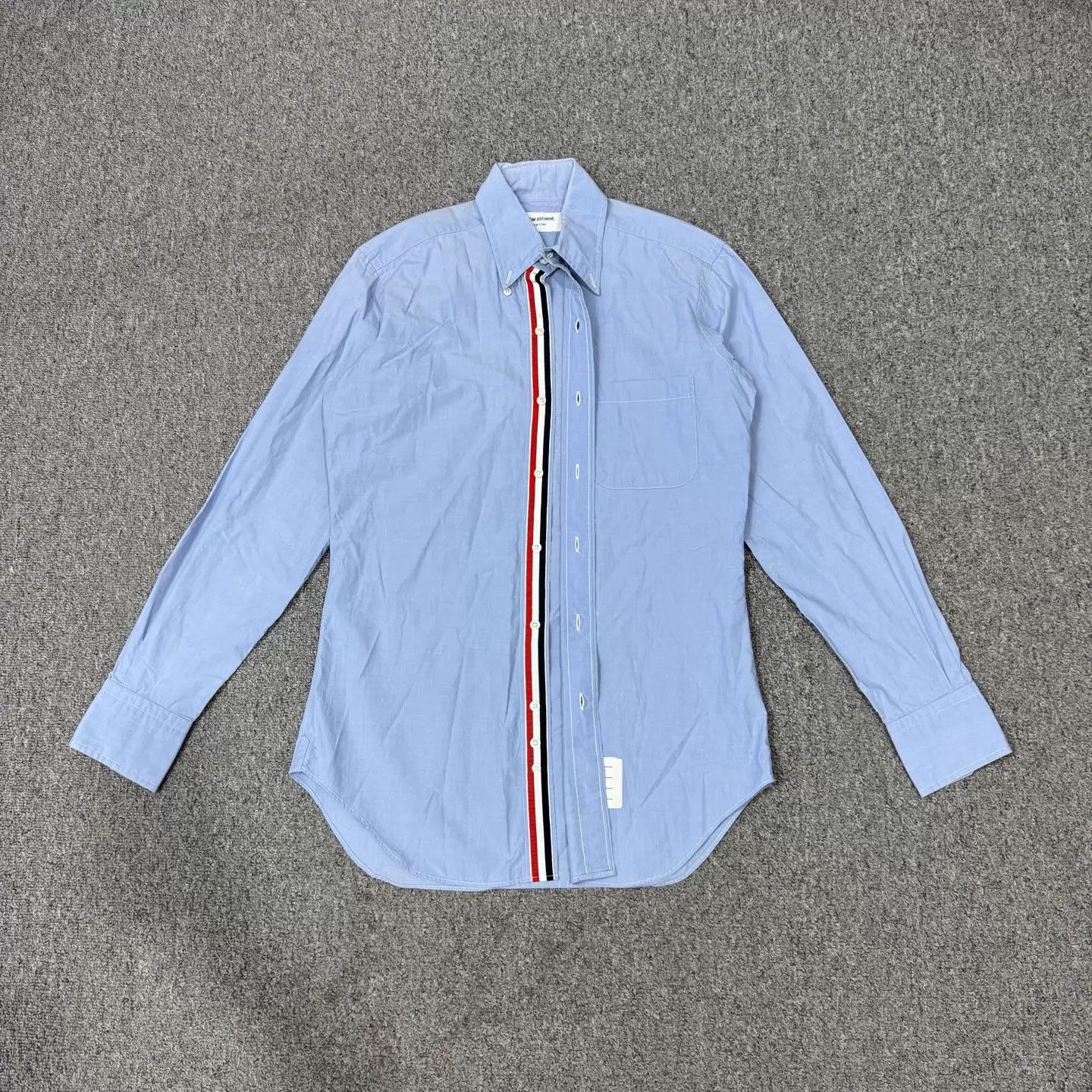 Thom Browne TB Classic LS Shirt Size 1 95 New Size US S / EU 44-46 / 1 - 1 Thumbnail