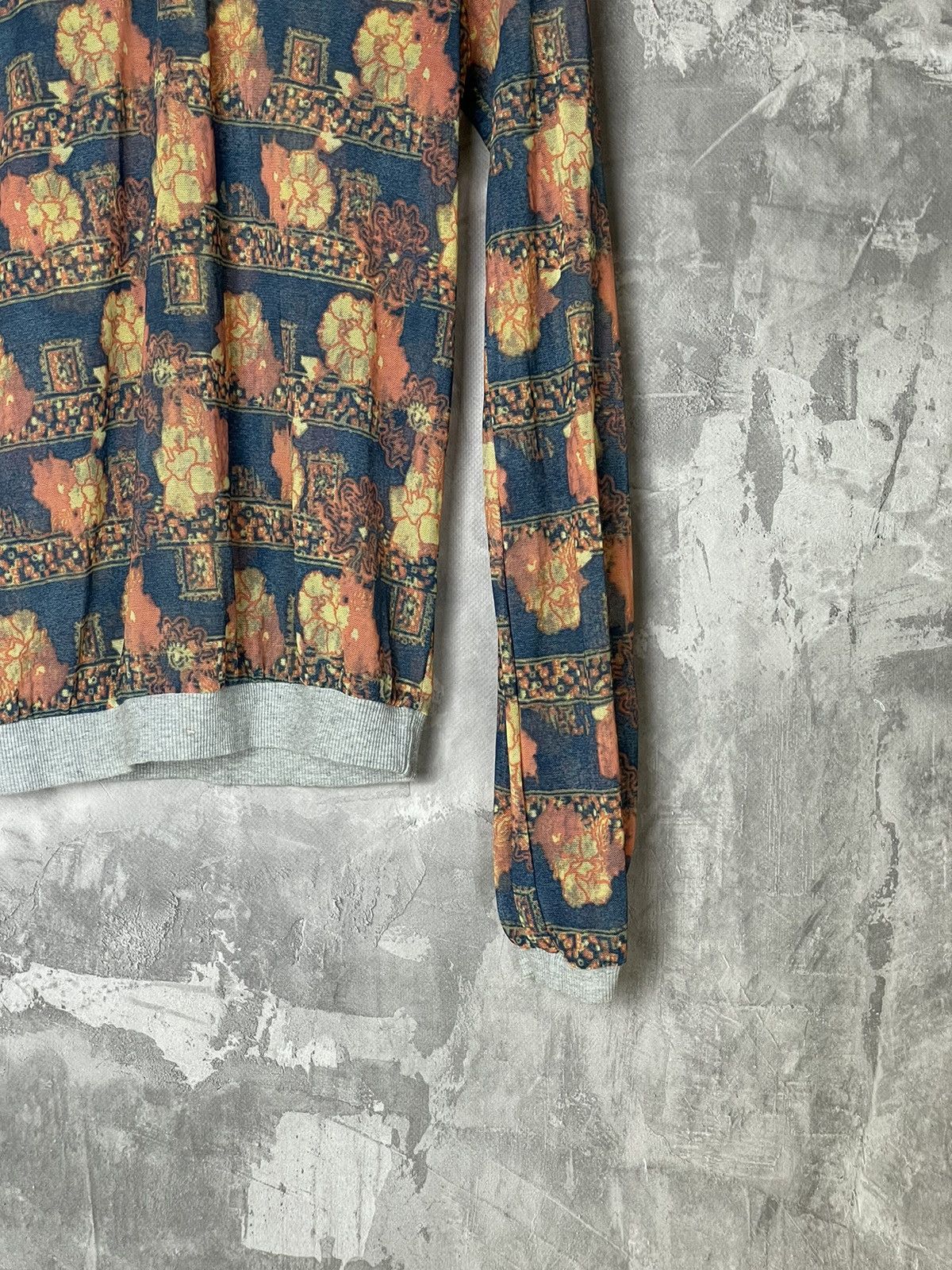 Japanese Brand × Vintage Avant Garde JPG Style Y2K Multicolour Long sleeve Size M / US 6-8 / IT 42-44 - 6 Thumbnail