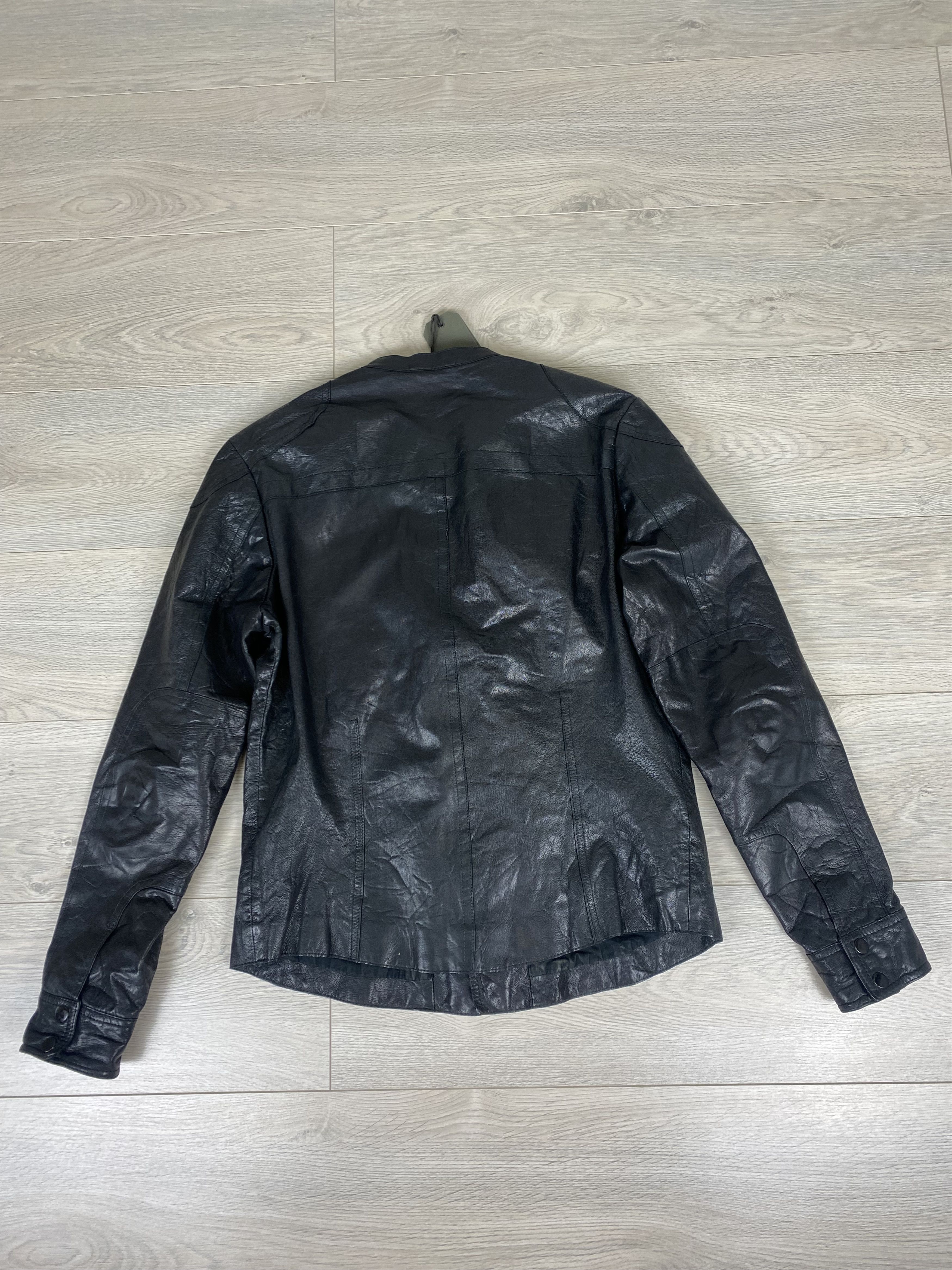 Allsaints Allsaints Leather Jacket Shirt Size US M / EU 48-50 / 2 - 4 Thumbnail