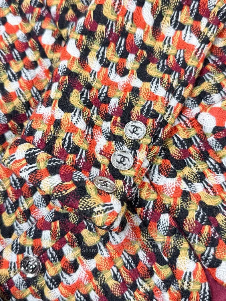 Chanel Chanel Tweed woven long-sleeved jacket Size XS / US 0-2 / IT 36-38 - 4 Thumbnail