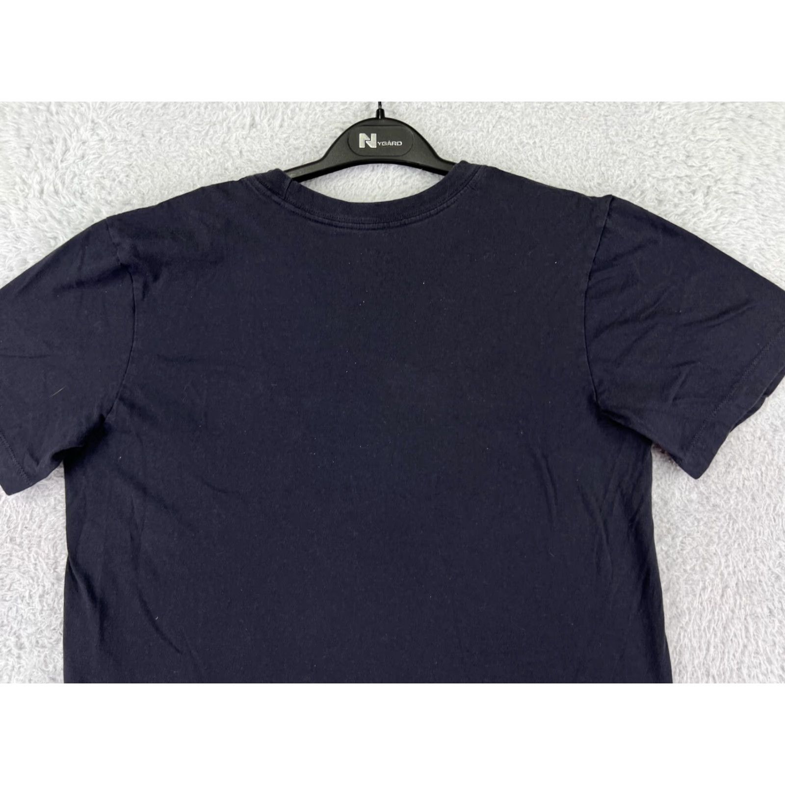 Nike Nike Dri-FIT Shirt Mens M Black Logo Sports Retro Outdoors Size US M / EU 48-50 / 2 - 7 Thumbnail