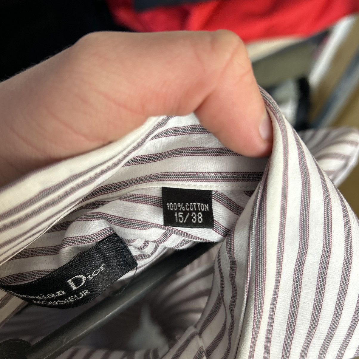 Christian Dior Monsieur Luxury Christian Dior Monsieur designer Basic button shirt Size US S / EU 44-46 / 1 - 6 Thumbnail