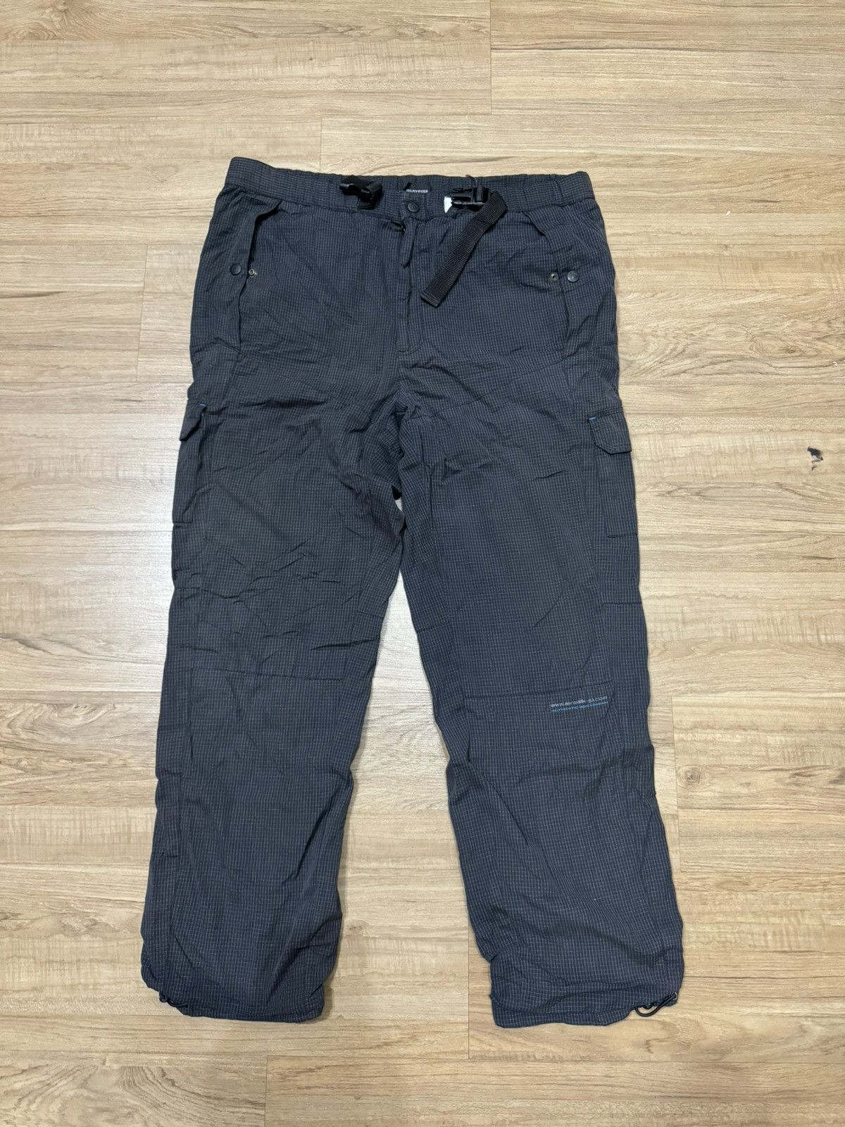 image of Airwalk Playful Cargo Pants in Black, Men's (Size 34)