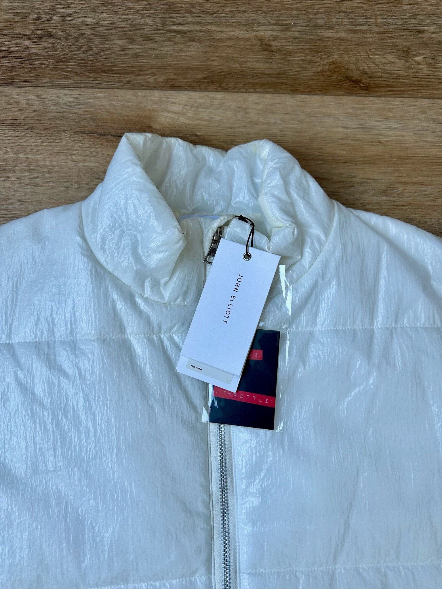 John Elliott 🔥75% OFF🔥 [SALE] John Elliott Nylon Pico Puffer Jacket Size US XL / EU 56 / 4 - 8 Thumbnail