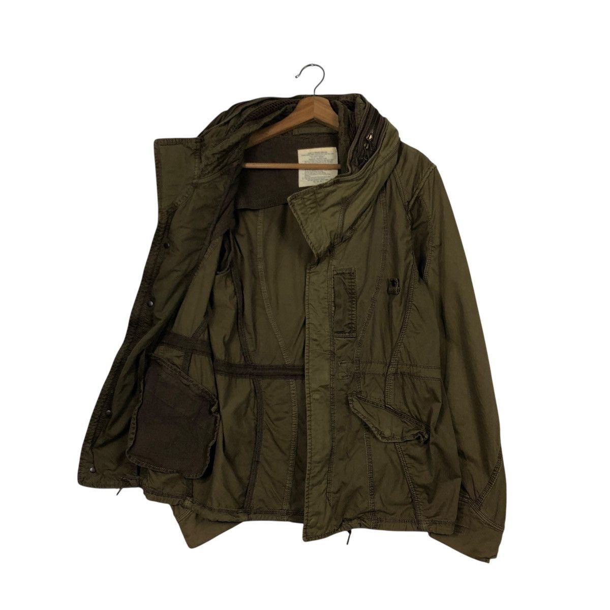 If Six Was Nine 2000s GOA - SAMPLE BIKER BONDAGE BONO JACKET Size US M / EU 48-50 / 2 - 13 Thumbnail
