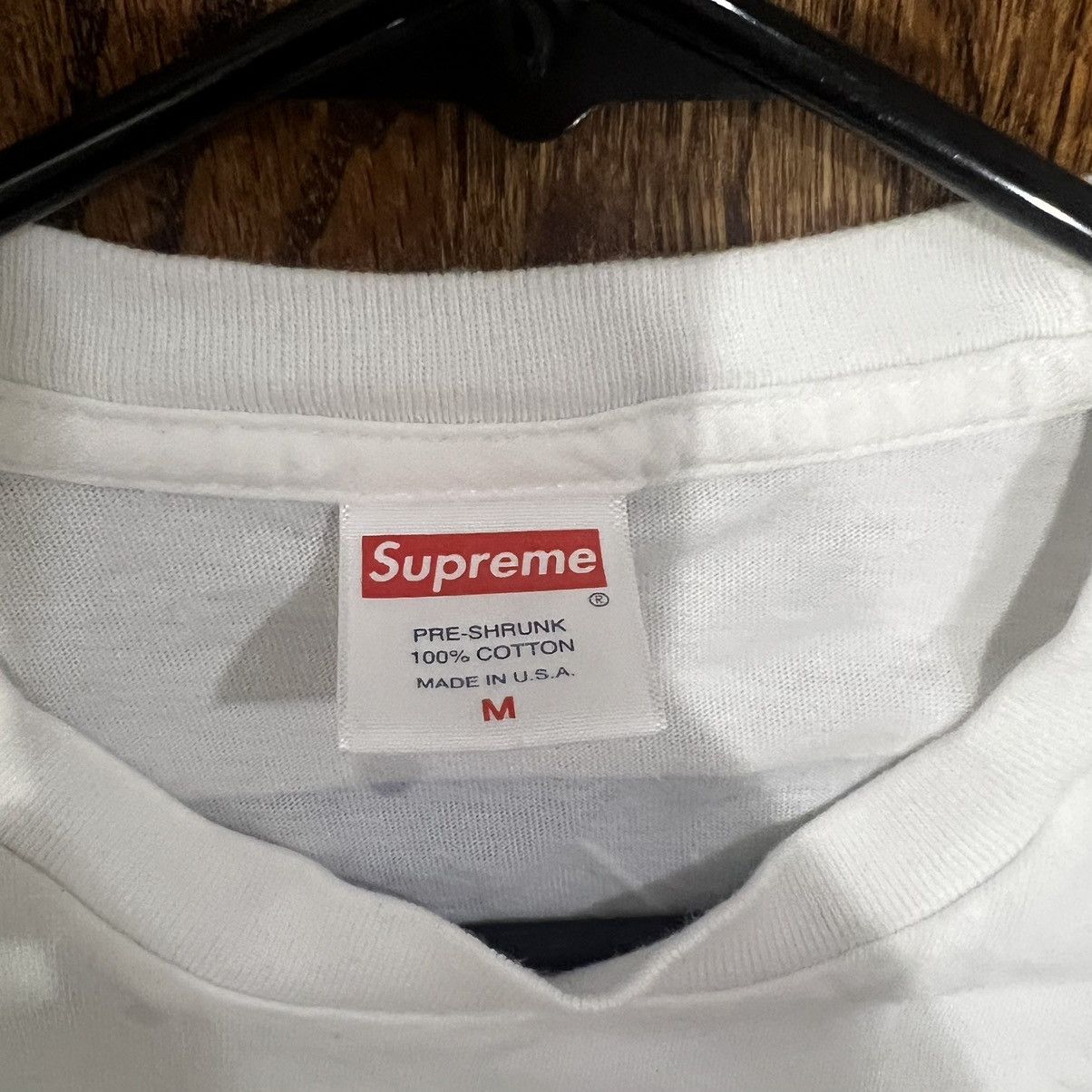 Supreme SUPREME “Butthole Surfers” TEE Size US M / EU 48-50 / 2 - 5 Thumbnail