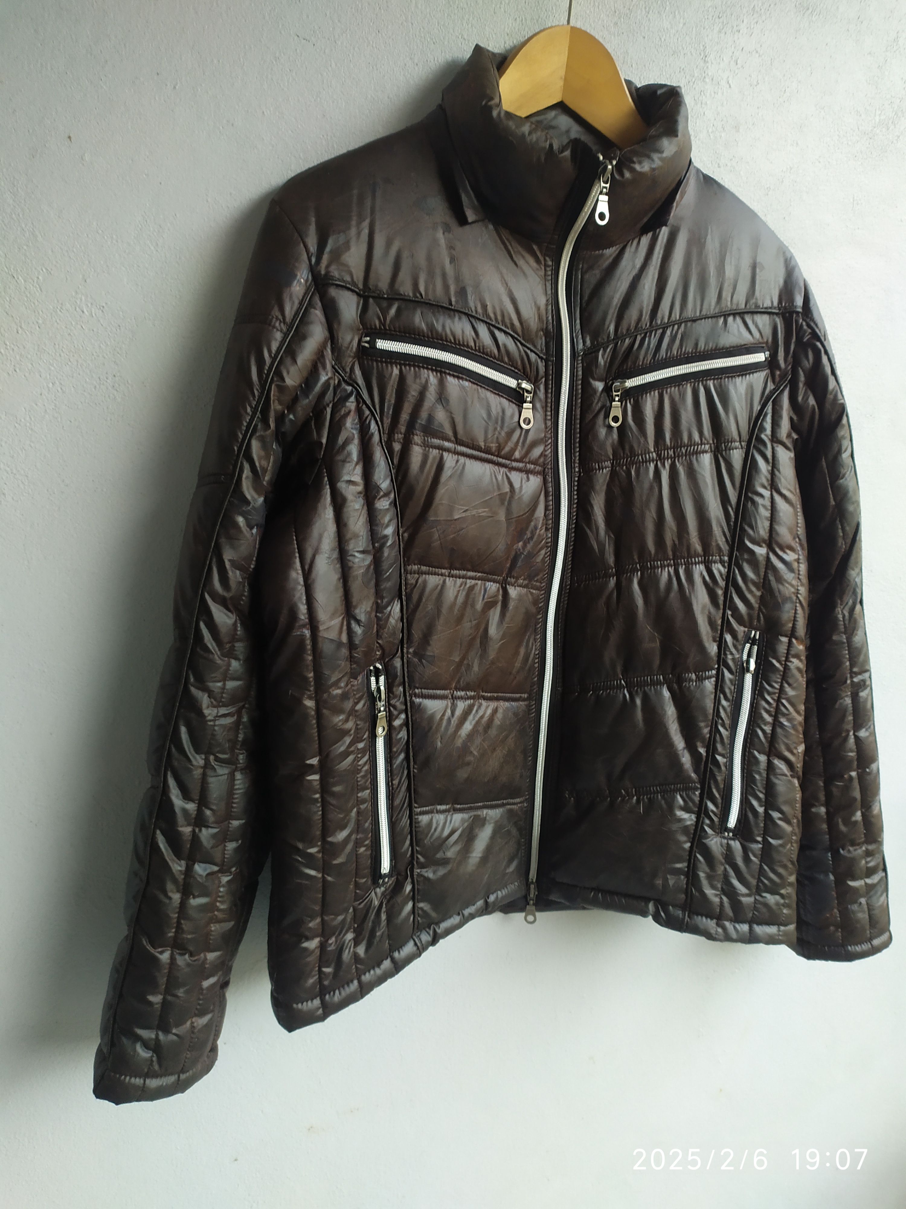 If Six Was Nine × Japanese Brand × Le Grande Bleu (L.G.B.) Japanese Modified puffer Faded lgb style jacket Size US M / EU 48-50 / 2 - 7 Thumbnail