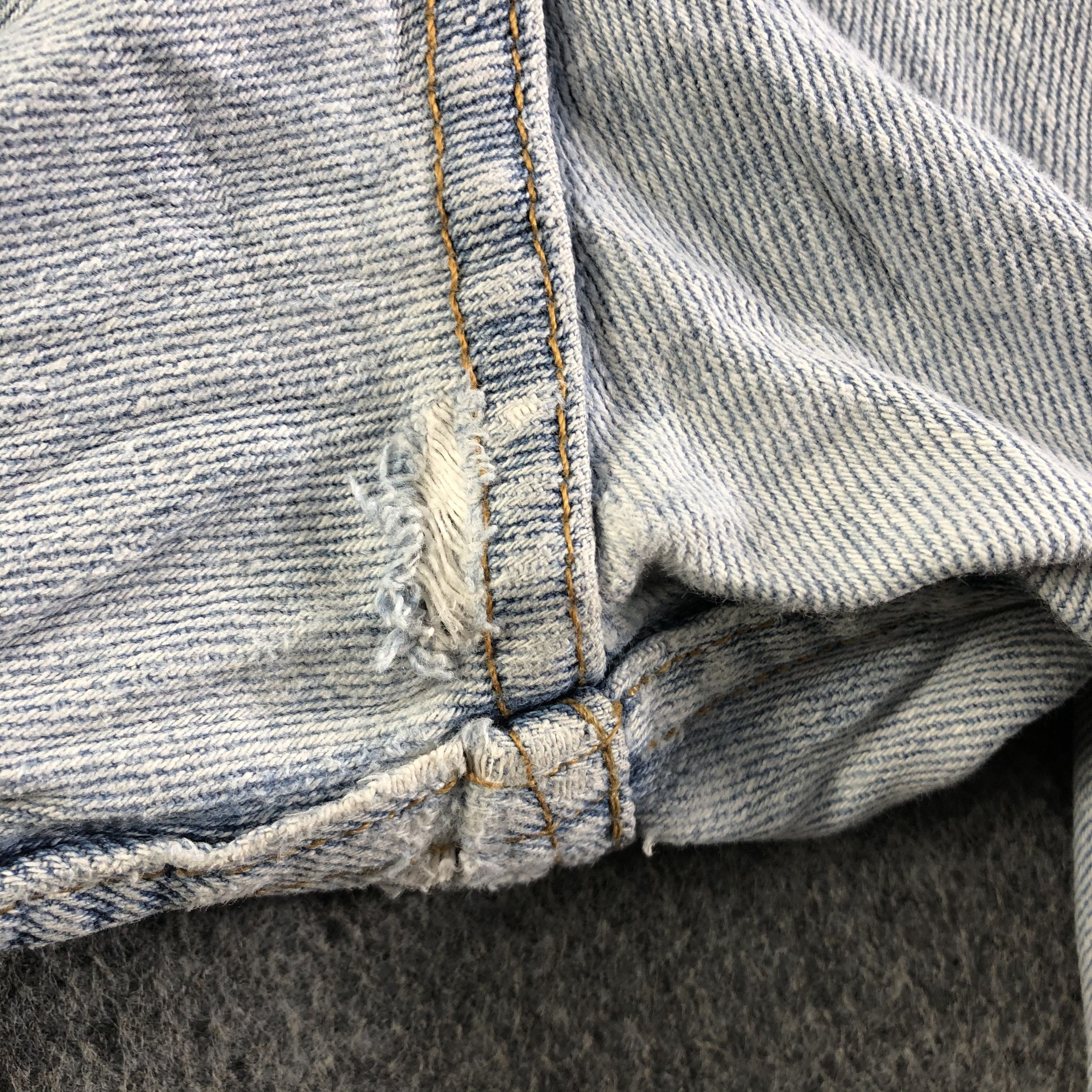 Levi's Vintage Light Wash Levis 550 Jeans-J3153 Size US 38 / EU 54 - 8 Thumbnail