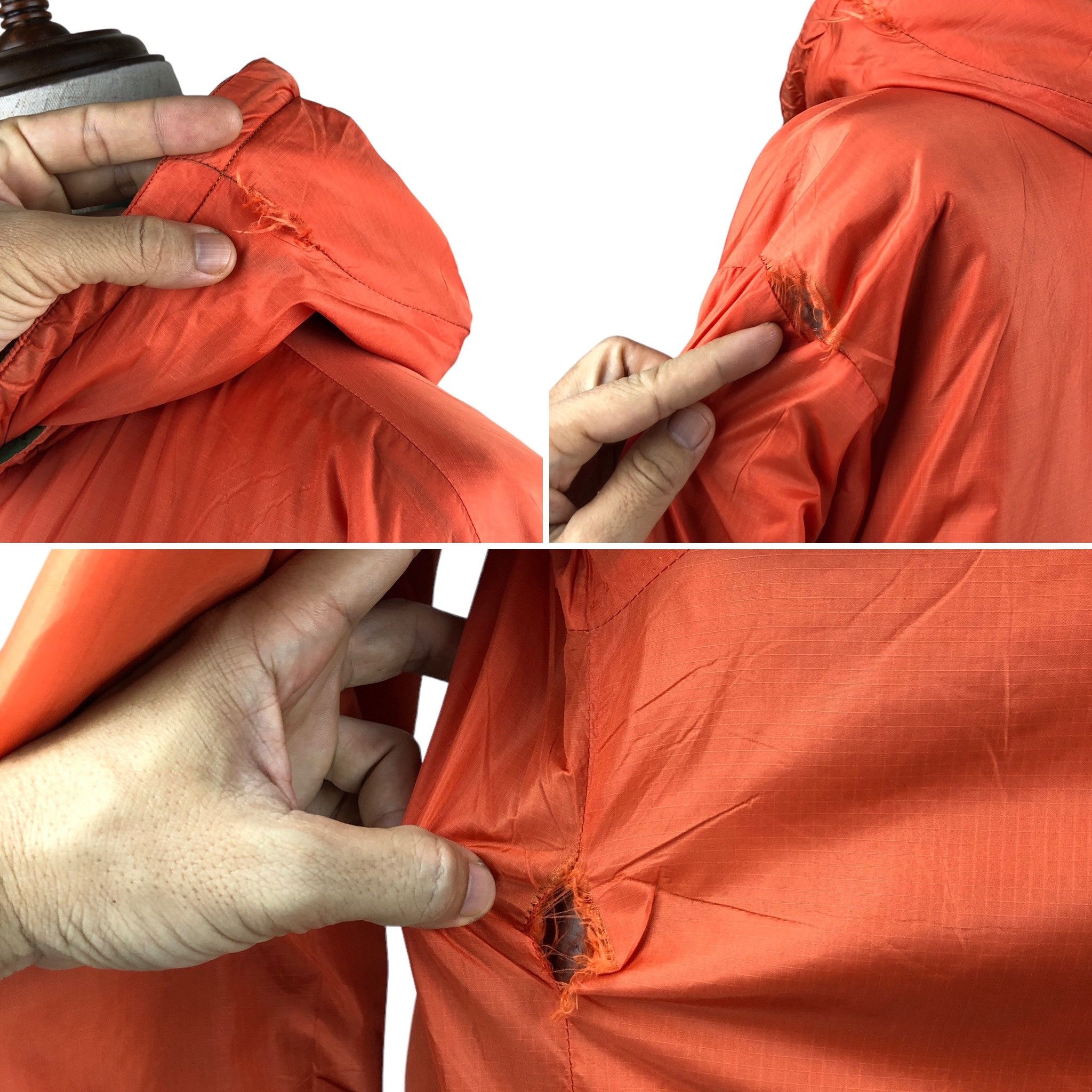 Buzz Rickson's Vintage Buzz Ricksons Toyo Reversible Puffer Windbreaker L Size US L / EU 52-54 / 3 - 11 Thumbnail