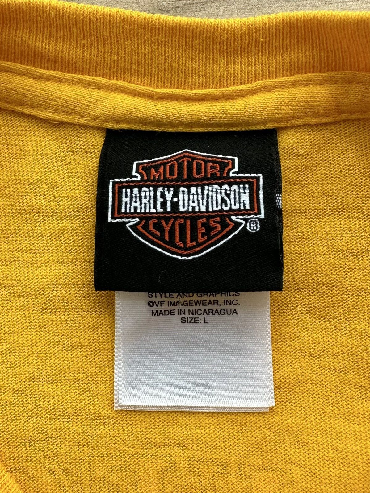 Harley Davidson × Vintage Harley-Davidson Las Vegas USA Logo Jacket Long Sleeve Men L Size US L / EU 52-54 / 3 - 6 Thumbnail
