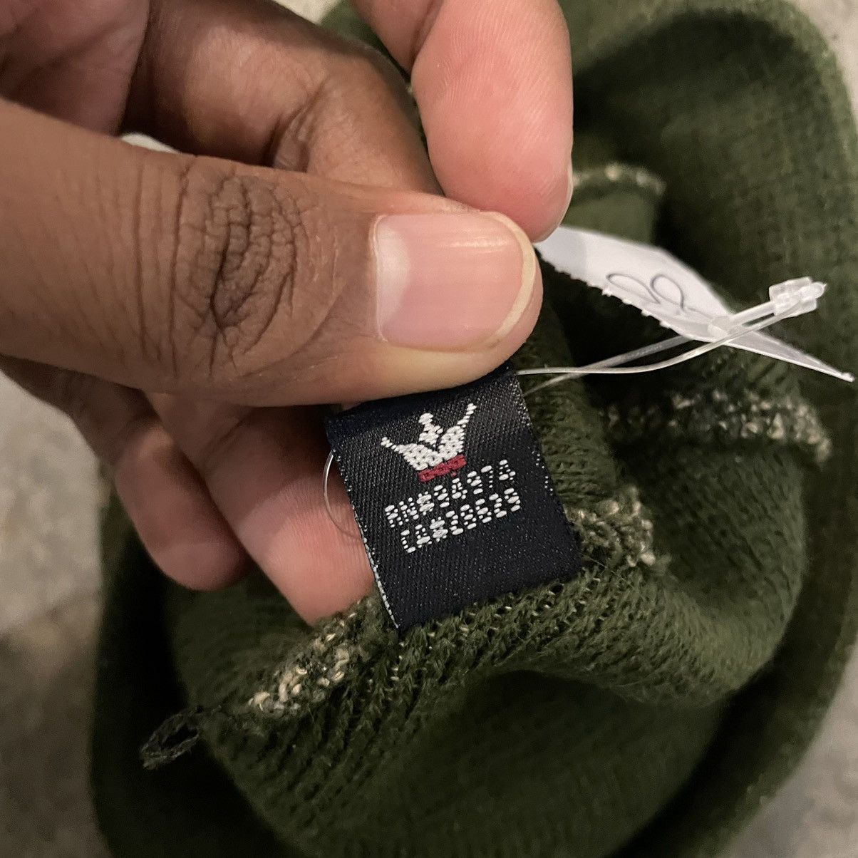 Stussy × Vintage Vintage 90’s Stussy Beanie Size ONE SIZE - 4 Thumbnail