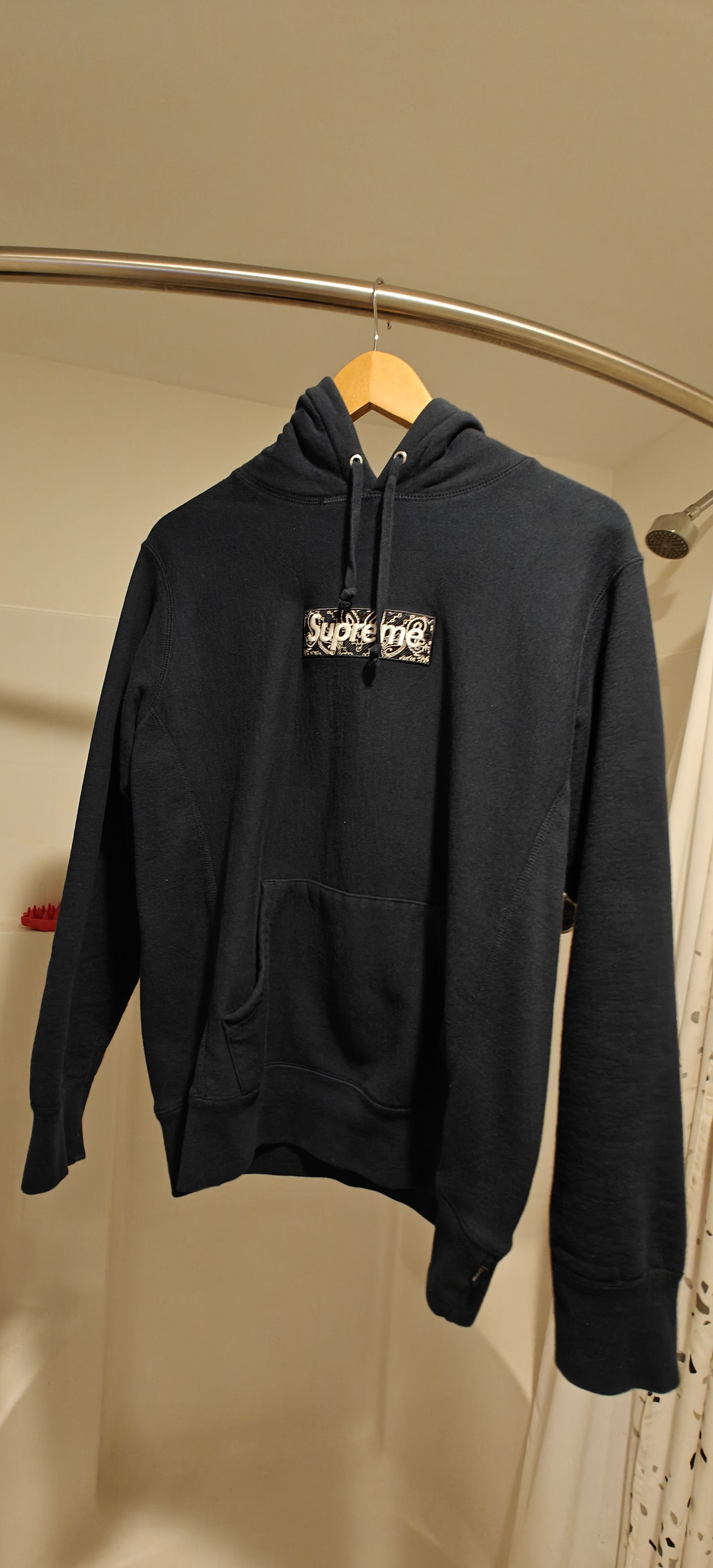 Supreme Bandana Box Logo Hoodie | Grailed
