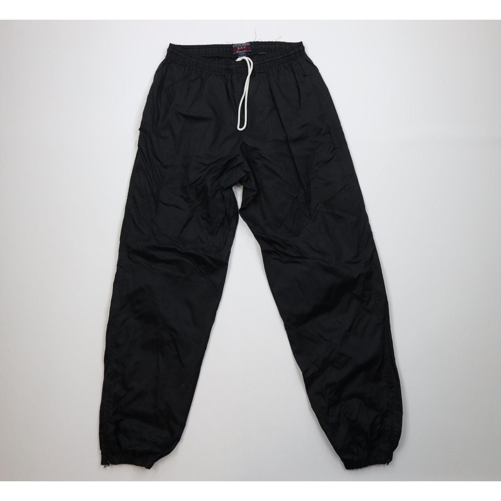 Vintage Vintage 90s Streetwear Distressed Blank Windbreaker Joggers Size US 34 / EU 50 - 1 Thumbnail