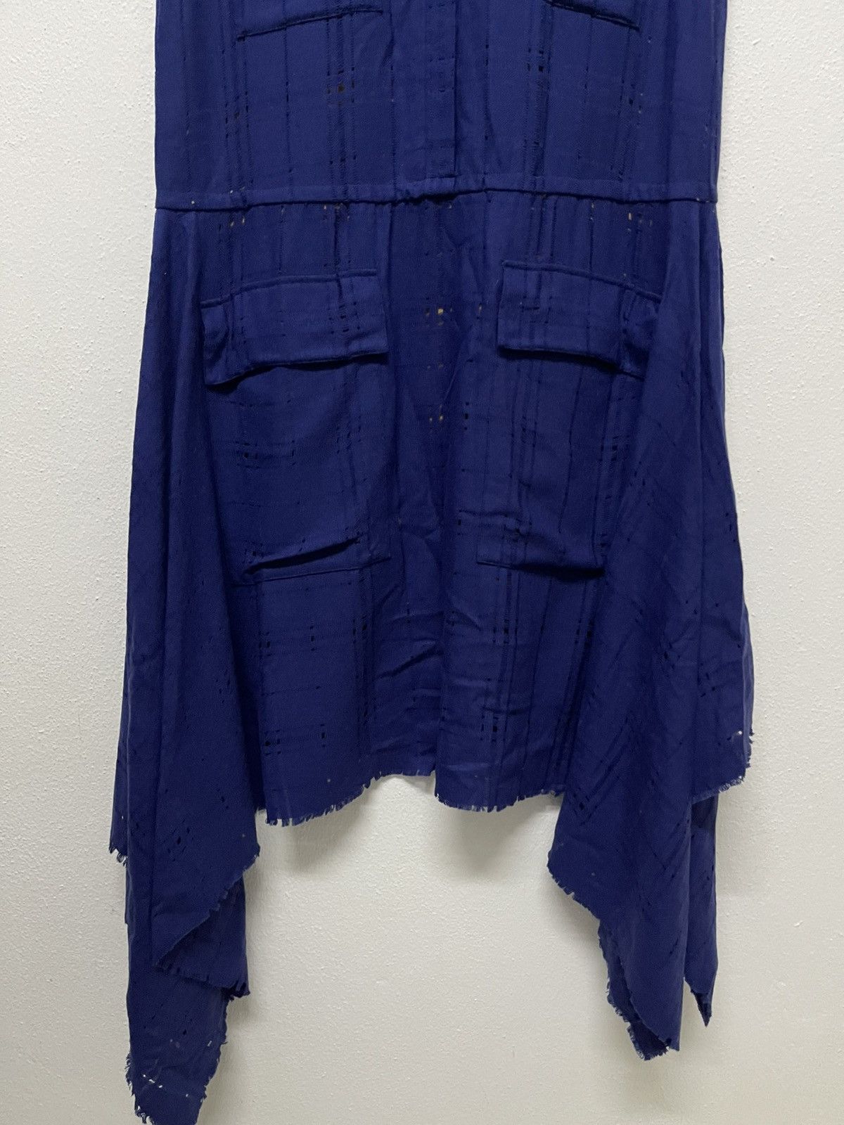 Maison Margiela SS2015 MAISON MARTIN MARGEILA ASYMMETRICAL DRESS WOOL Size XS / US 0-2 / IT 36-38 - 5 Thumbnail