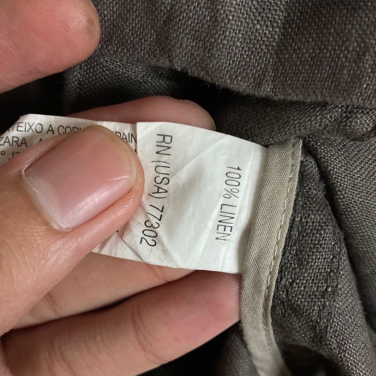 Zara Zara Man Multipocket Flat Button Light Jacket Size US XL / EU 56 / 4 - 6 Thumbnail