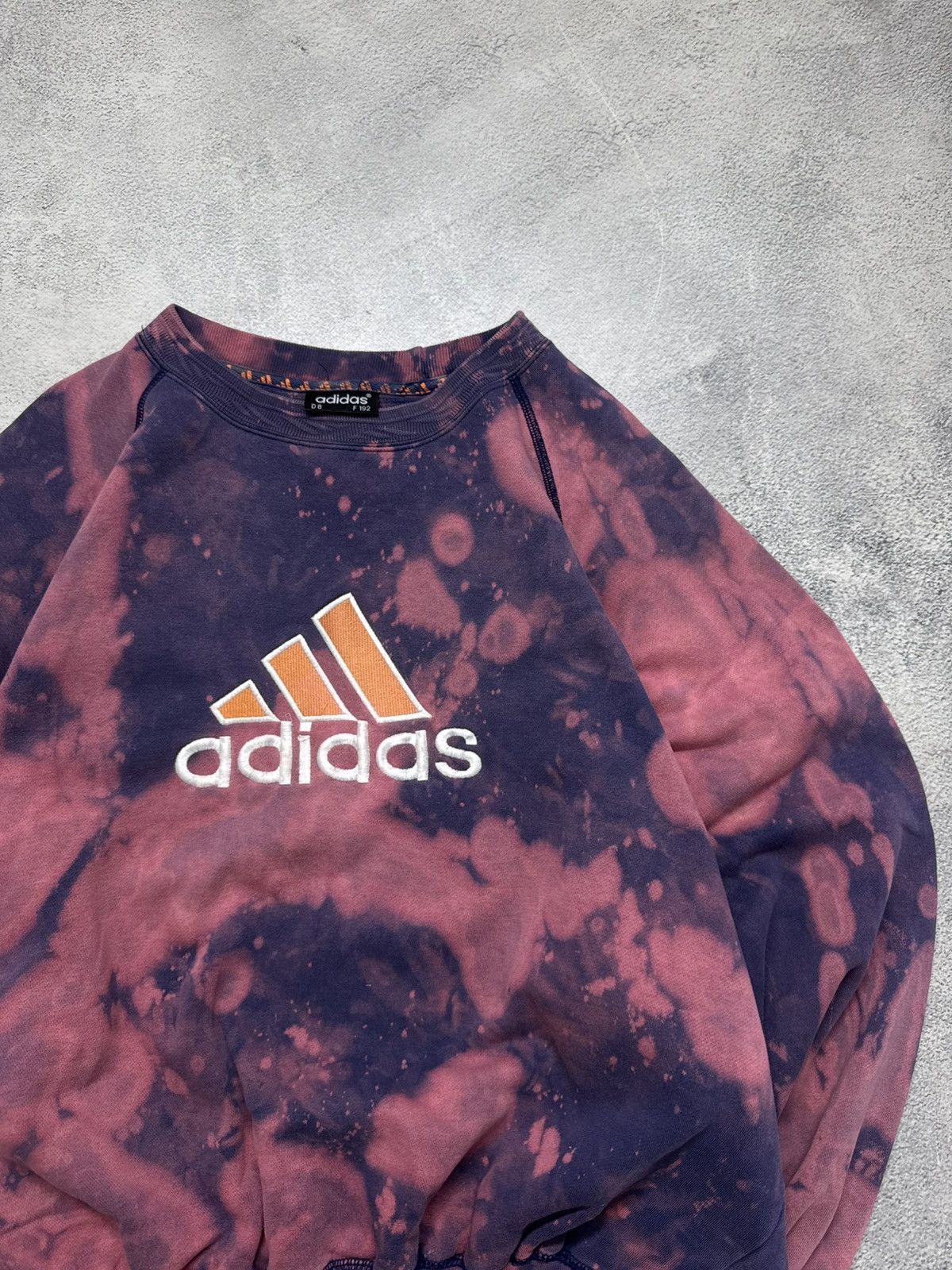 Adidas Vintage Y2k Adidas Big Logo Sweatshirt 00’s Size US L / EU 52-54 / 3 - 5 Thumbnail