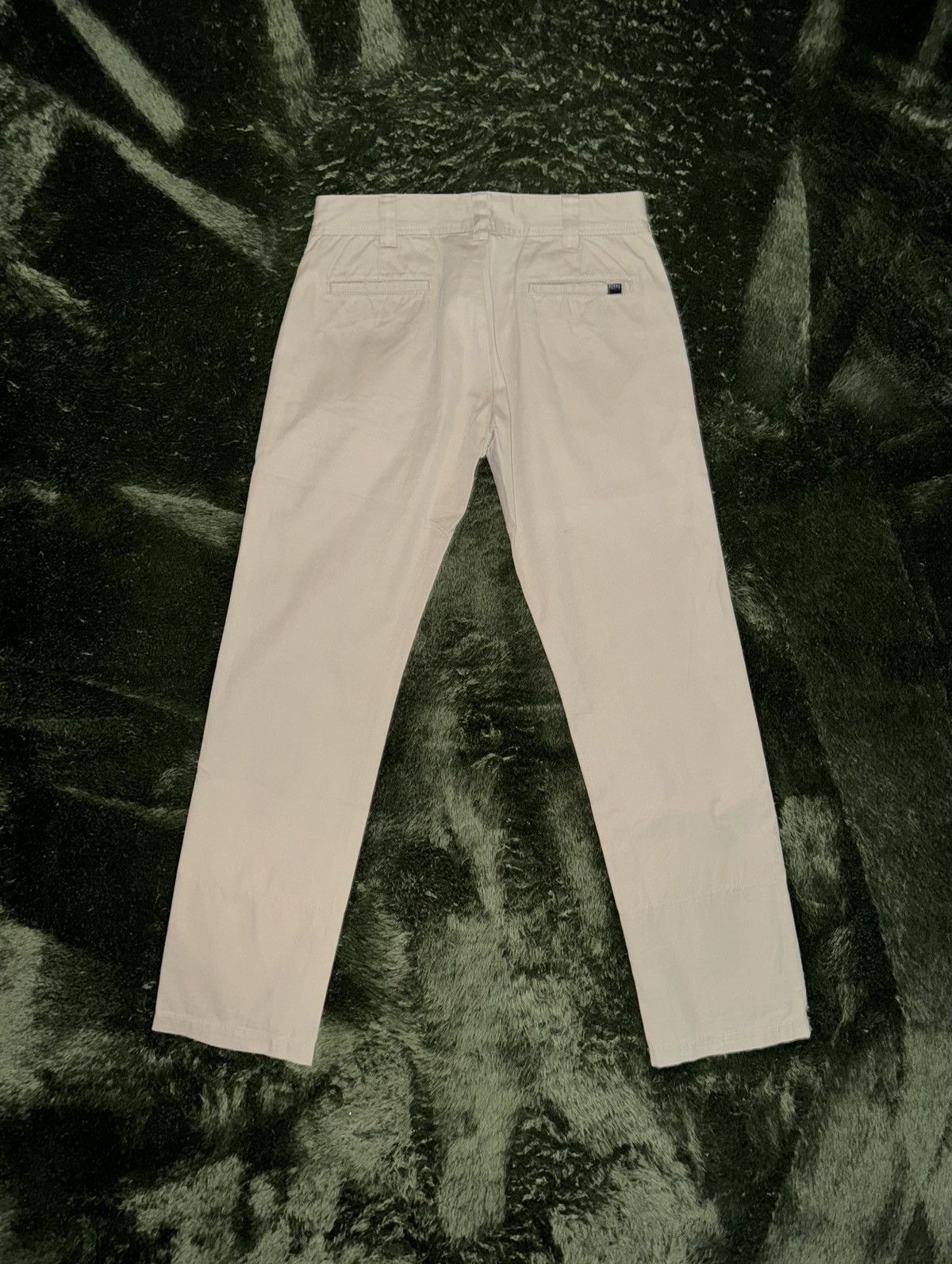 Beams Japan [M] BEAMS HEART JAPAN cotton chino pants washed beige Size US 31 - 8 Thumbnail