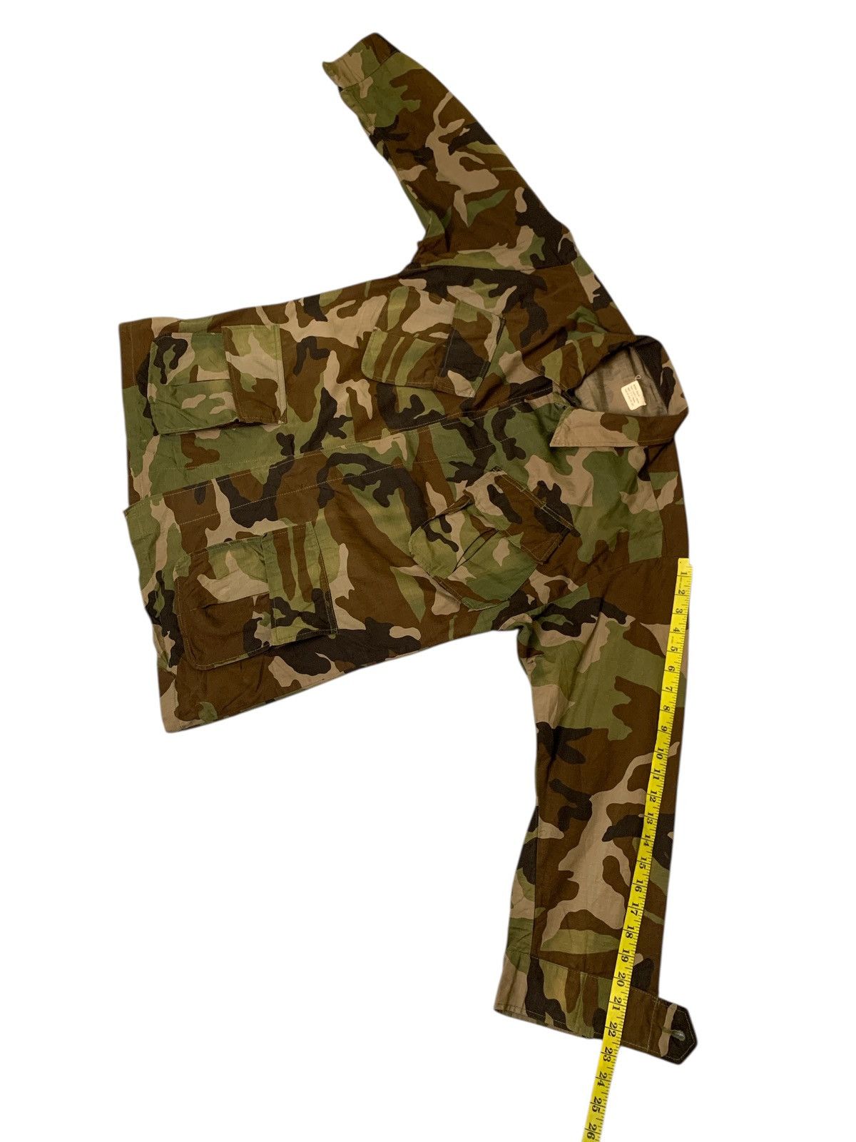 Other Rare Vintage U.S. Army Woodland Camouflage M-65 Field Jacket Size US M / EU 48-50 / 2 - 10 Thumbnail
