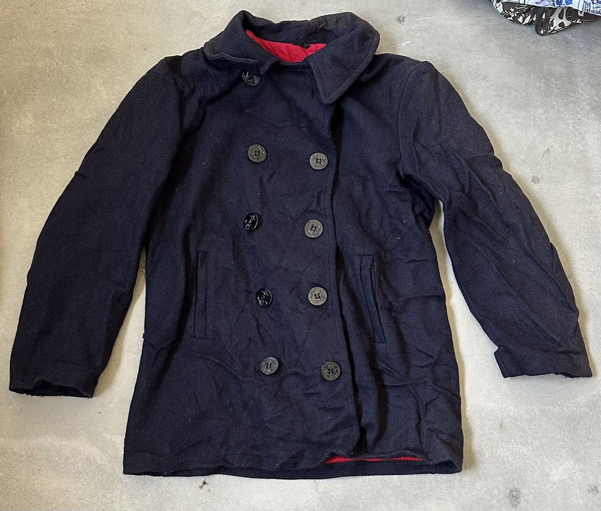 Vintage VINTAGE MONOGRAM OUTDITTERS TRECH JACKET Size 38R - 1 Thumbnail