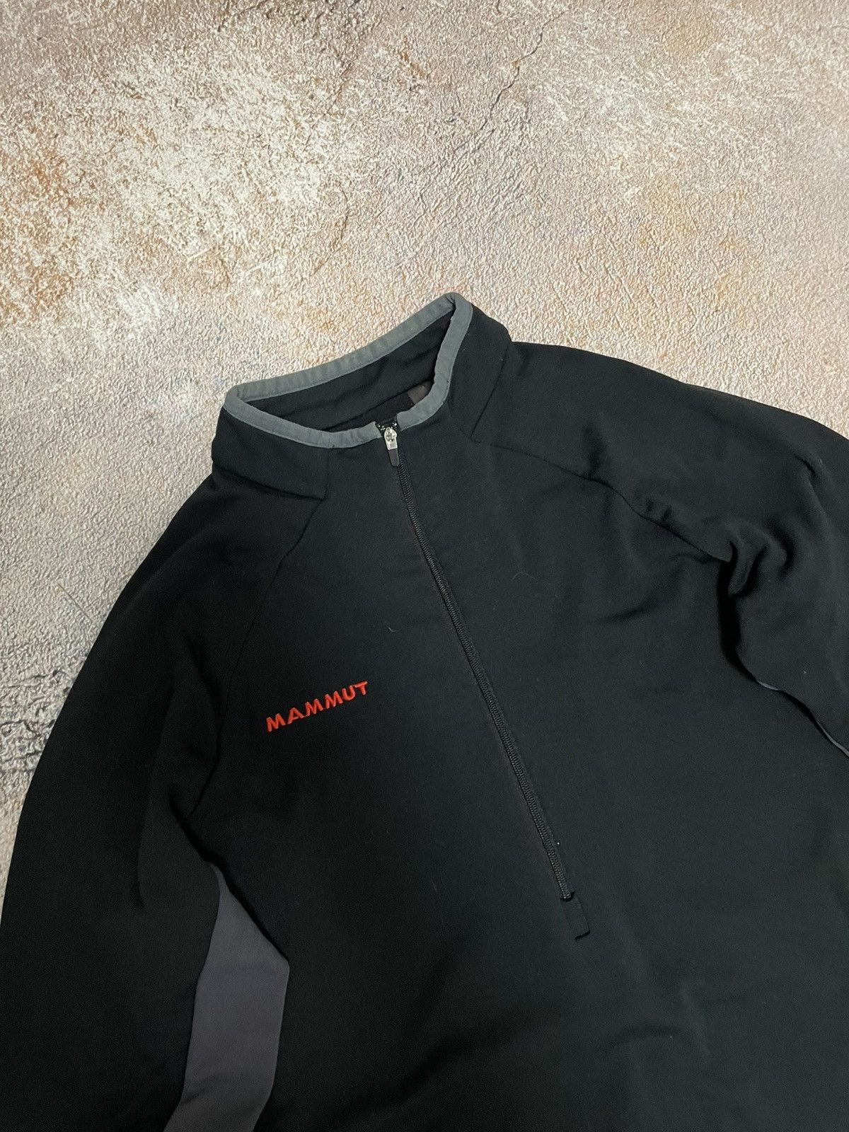 Mammut Mammut Mens Polartec Black Sweatshirt Gorpcore Size US S / EU 44-46 / 1 - 3 Thumbnail