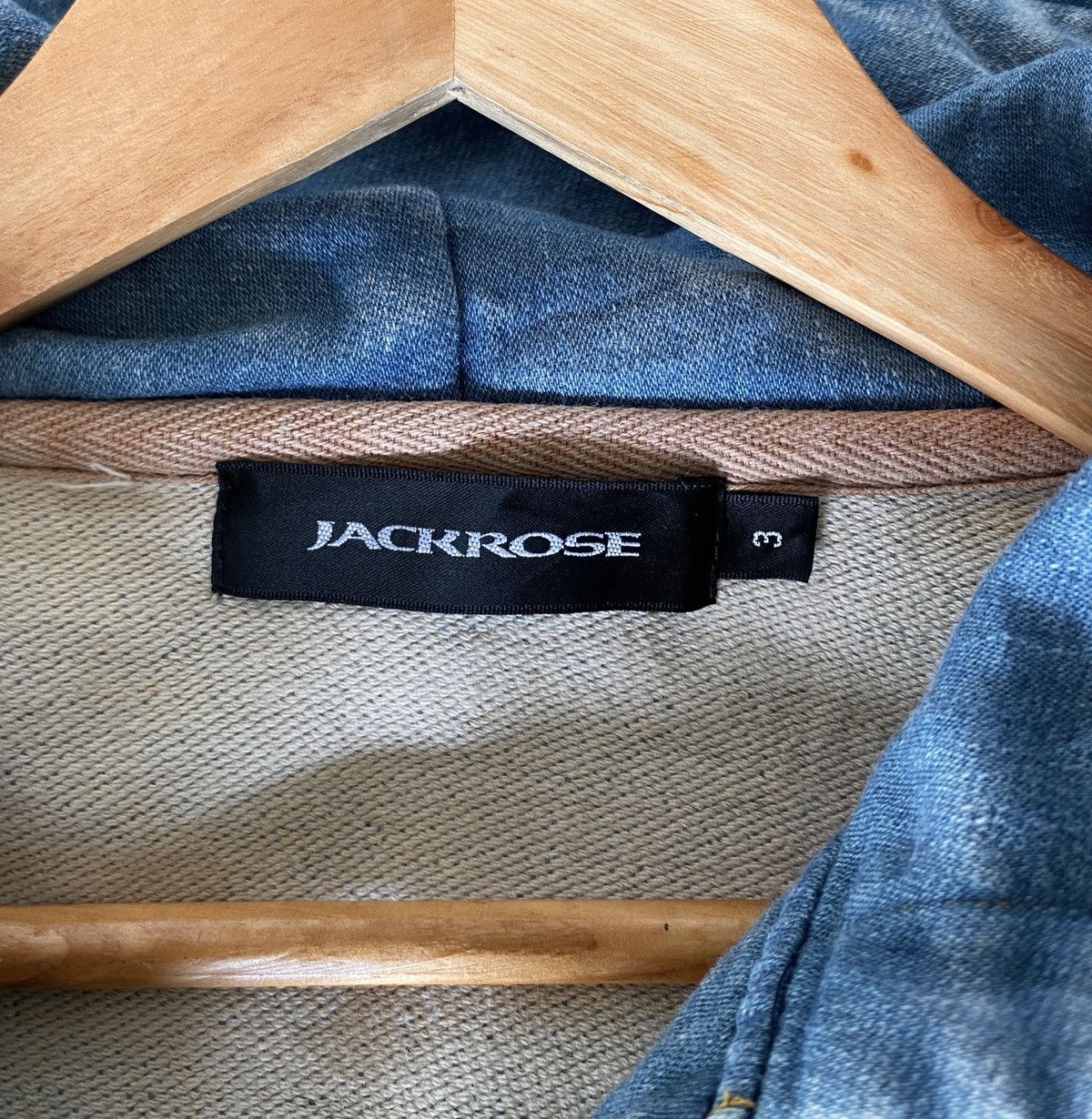 JACKROSE Rare Vintage Jackrose The Rolling Stones Bleach Hoodie 2000s Size US L / EU 52-54 / 3 - 8 Thumbnail