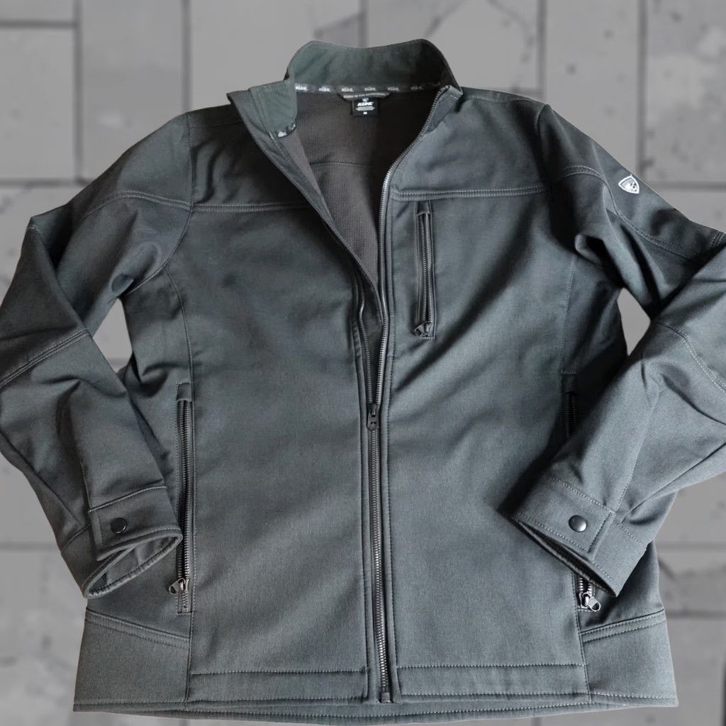 Vintage Kuhl Mens Jacket M Gray Full Zip Impakt 1197R Parka Outdoor Casual Travel Size US M / EU 48-50 / 2 - 1 Thumbnail