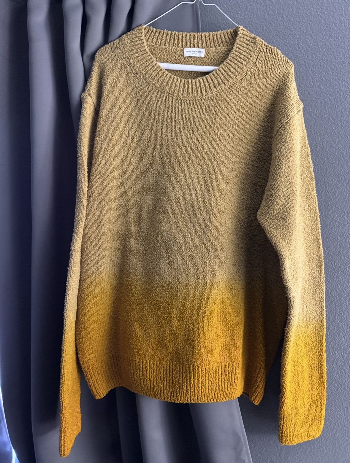 Dries Van Noten *rare* Dries van noten Nairobi sweater Size US M / EU 48-50 / 2 - 1 Thumbnail