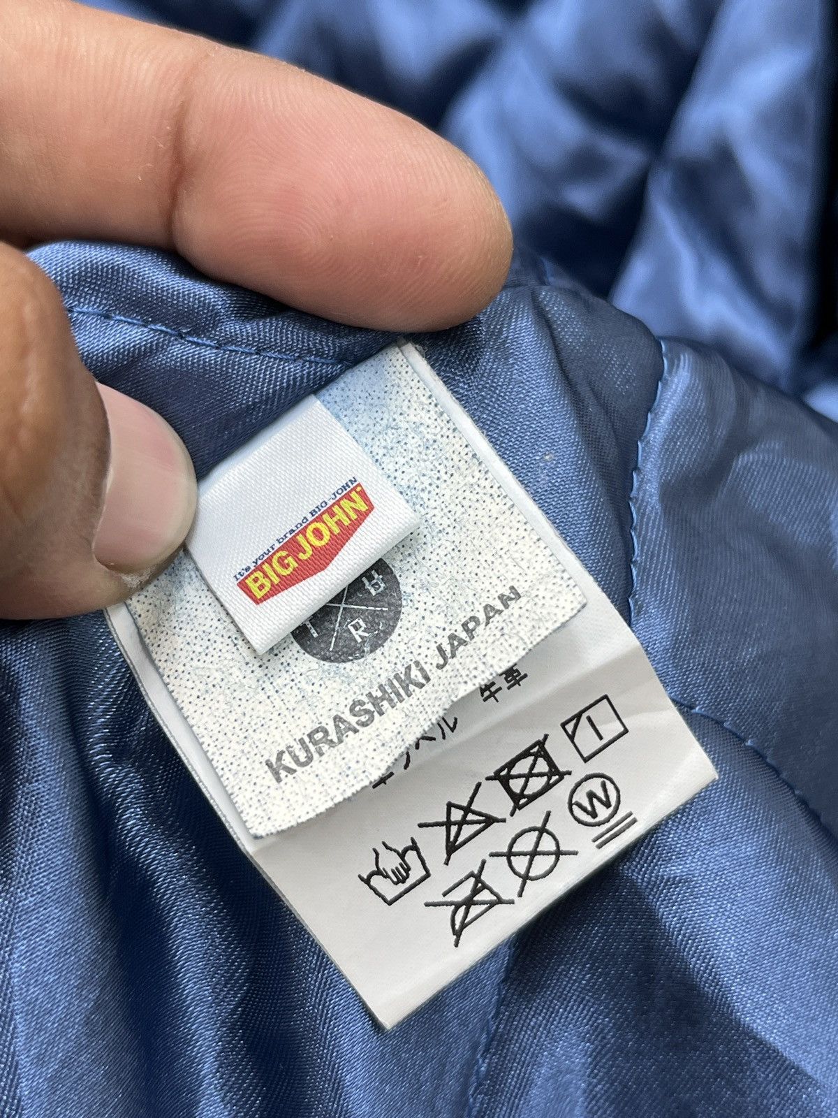 Vintage 🔥🔥🔥ARCHIVE VINTAGE SUN FADED BIG JOHN MA 1 JACKET Size US L / EU 52-54 / 3 - 9 Thumbnail