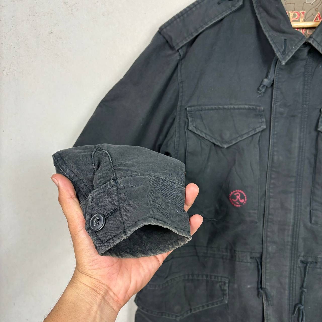 Replay Vintage Replay Identity Field Jacket M65 Poseidon Large Size US L / EU 52-54 / 3 - 6 Thumbnail