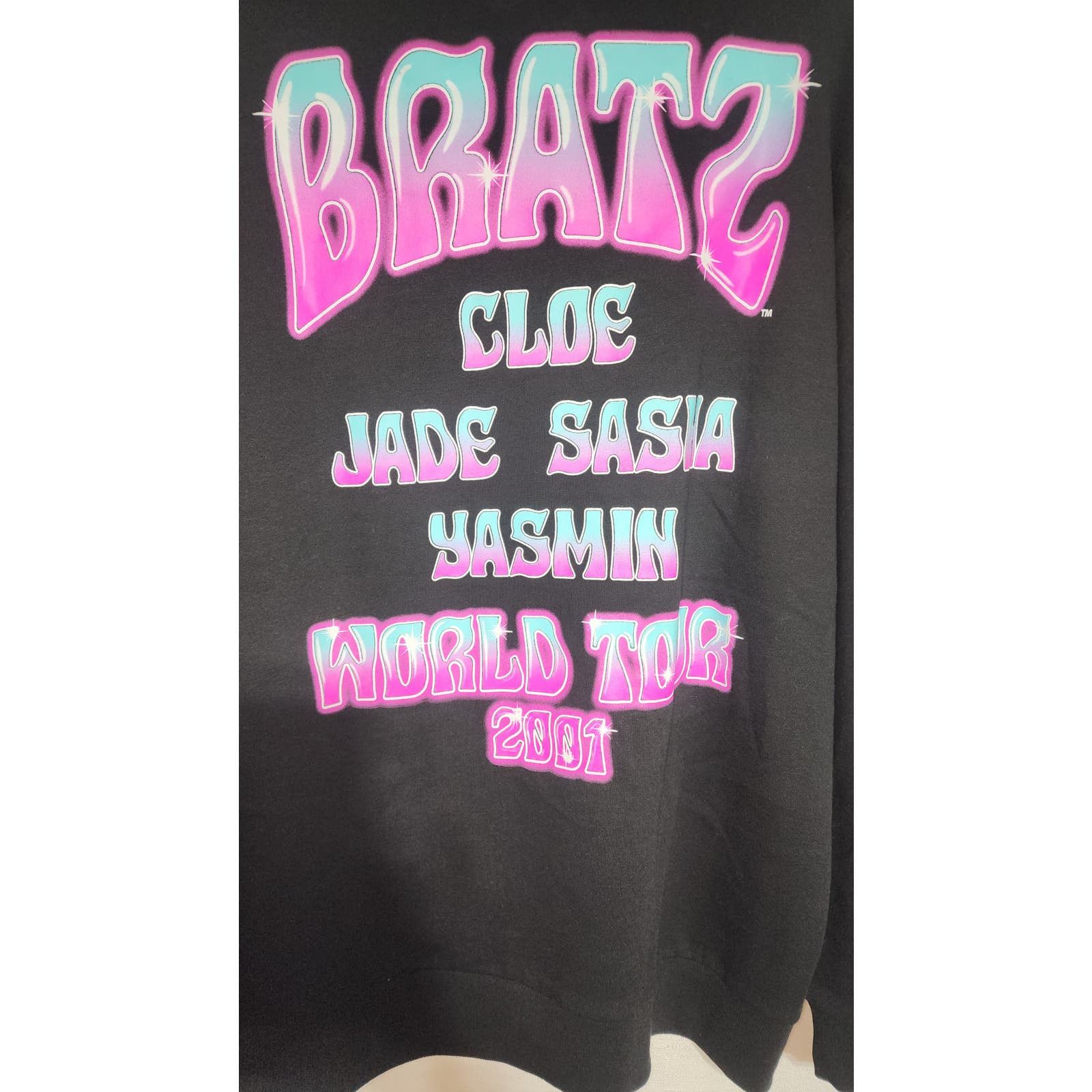 Other bratz world tour 2001 sweatshirt size large Size L / US 10 / IT 46 - 3 Thumbnail