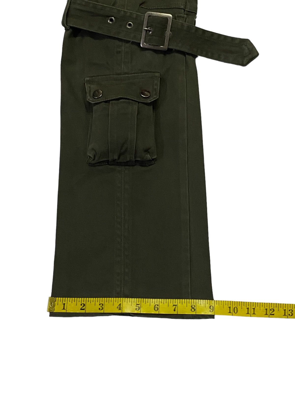 If Six Was Nine Semantic Design Bondage MultiPocket Pants Size US 30 / EU 46 - 10 Thumbnail