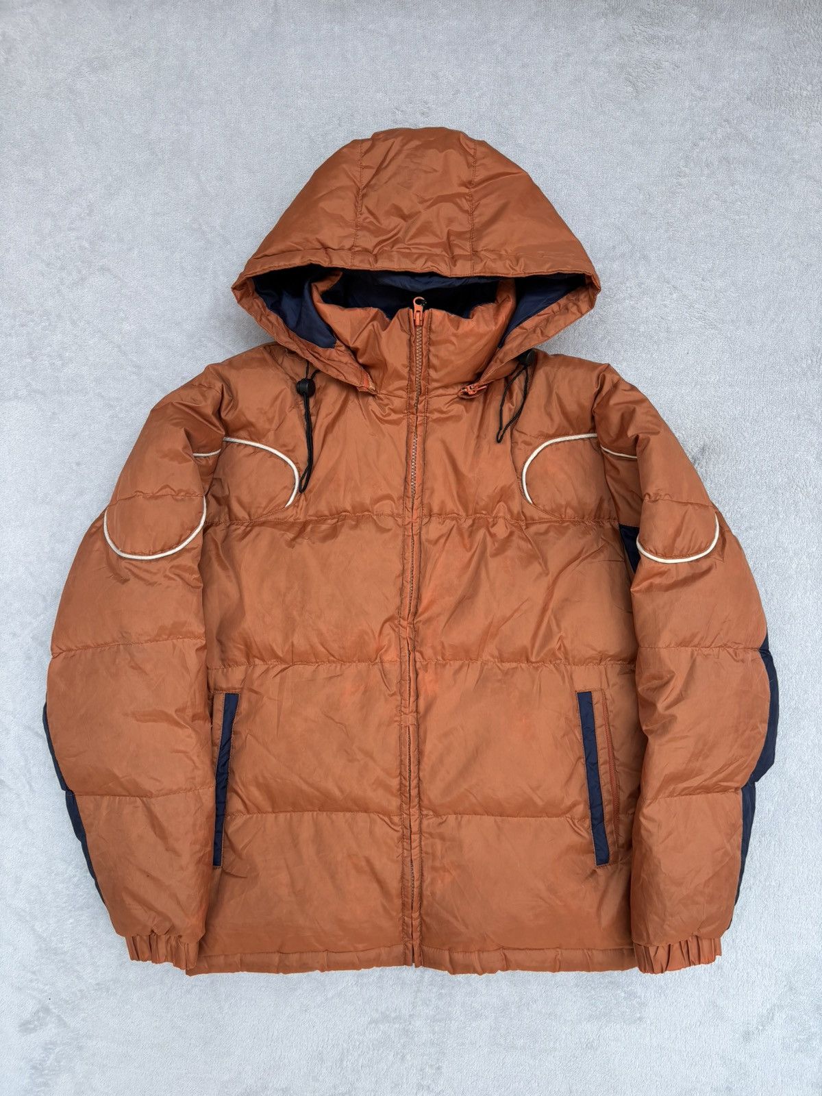 Balenciaga Balenciaga Vintage Puffer Jacket Size US L / EU 52-54 / 3 - 1 Thumbnail