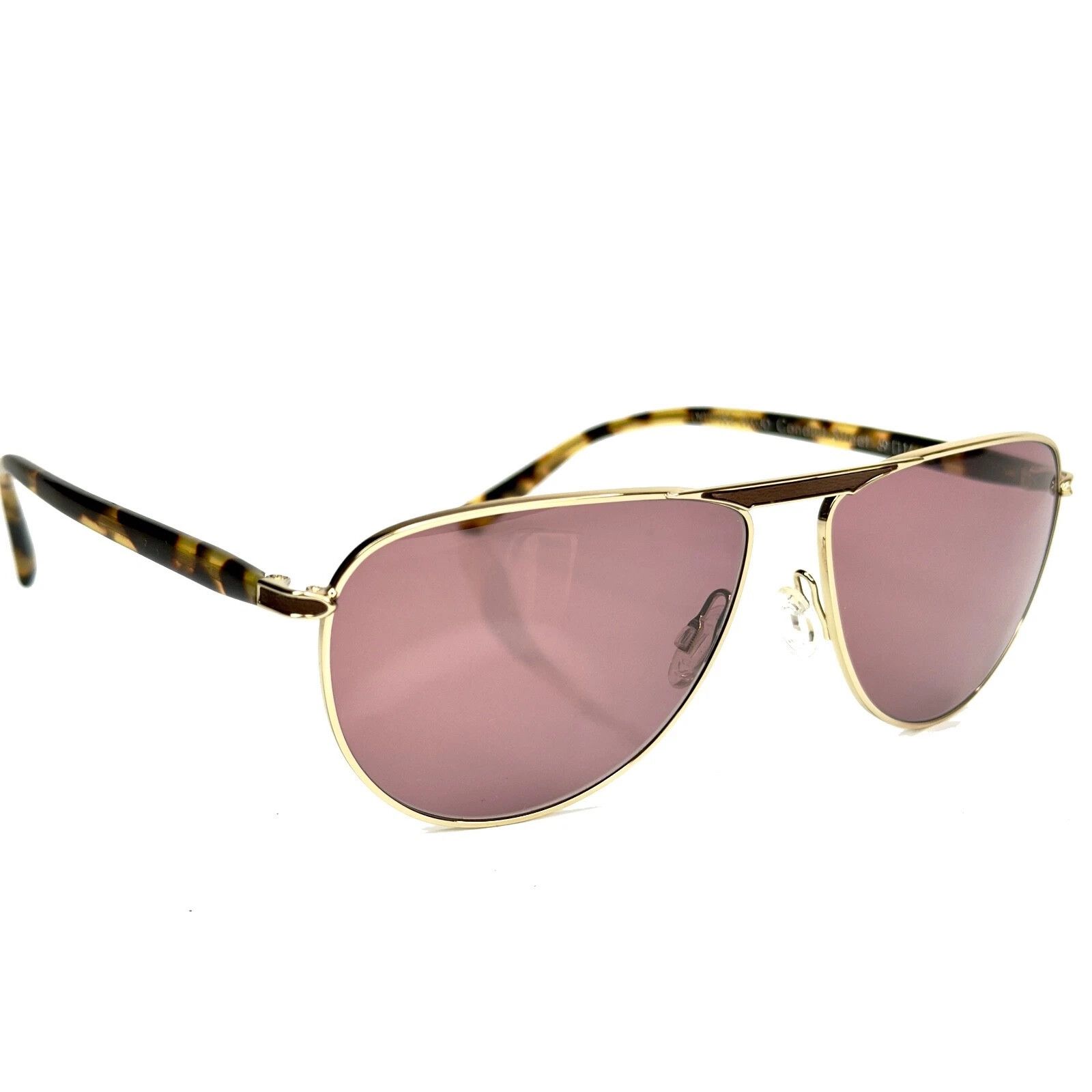 Oliver Peoples Oliver Peoples 1213 BERLUTI CONDUIT STREET Pink OV1213SQ Size ONE SIZE - 4 Thumbnail