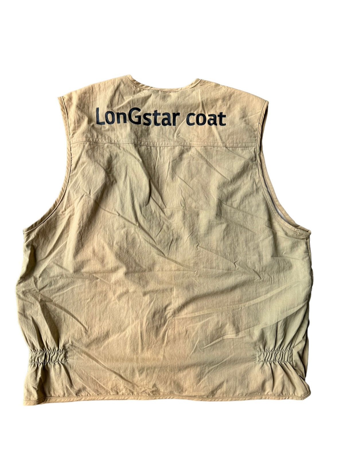 Japanese Brand Lon john tactical vest Size US XL / EU 56 / 4 - 4 Thumbnail