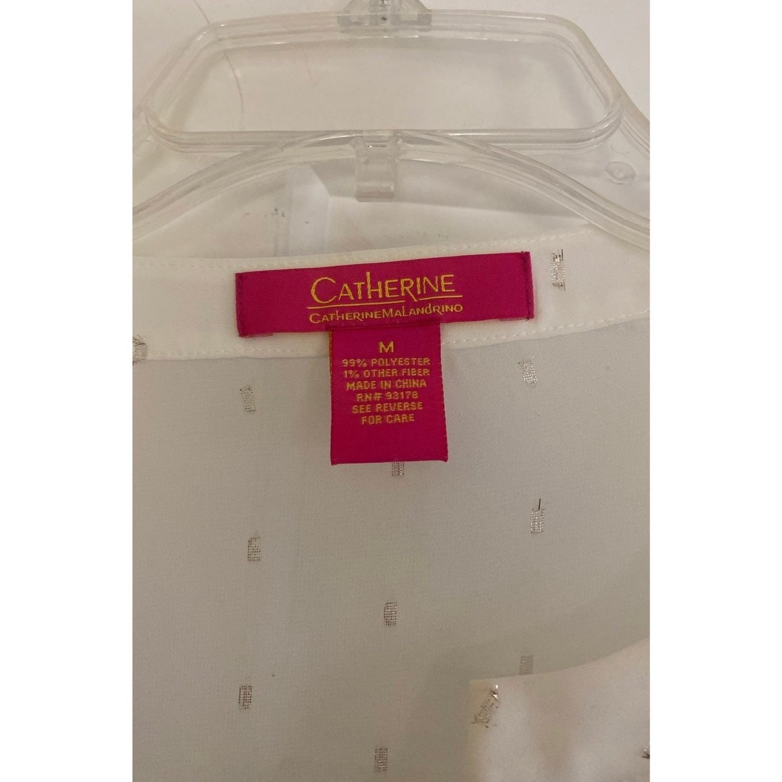 Other Sheer Blouse with Metalic Detail Size M / US 6-8 / IT 42-44 - 2 Thumbnail