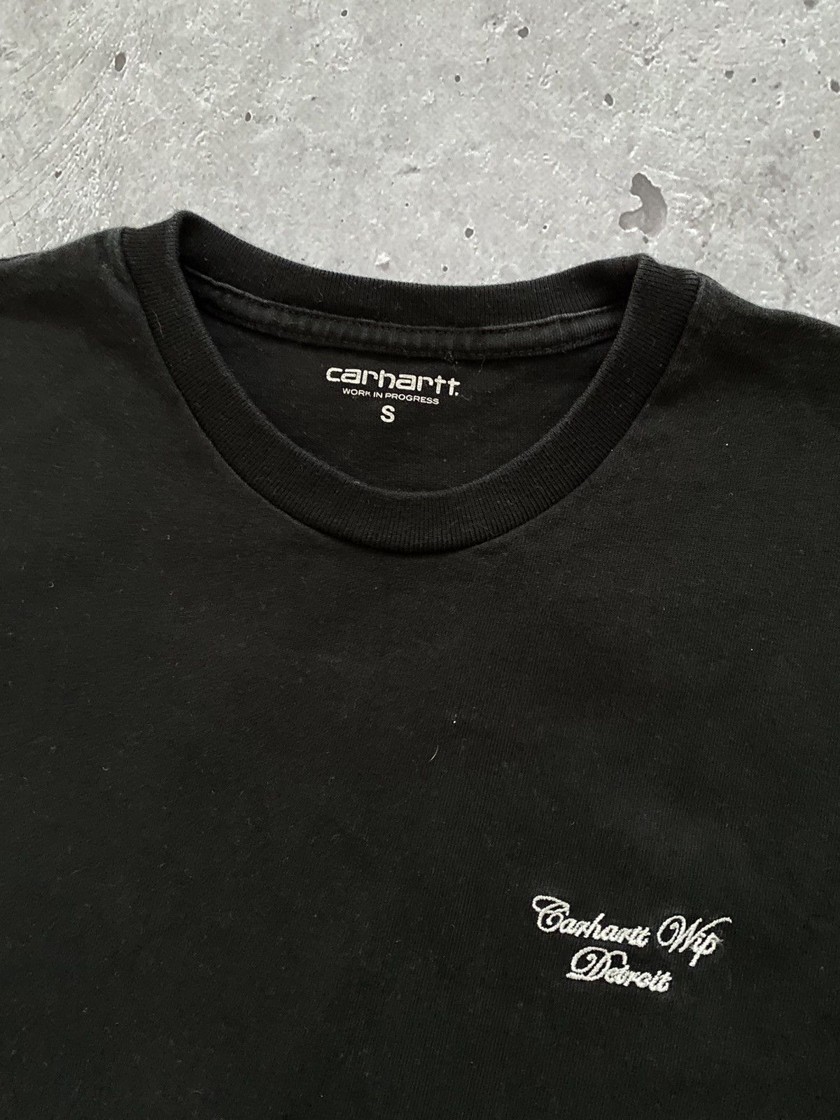 Carhartt × Carhartt Wip 💥Cool Carhartt WIP Detroit embroidered t-shirt Size US S / EU 44-46 / 1 - 4 Thumbnail