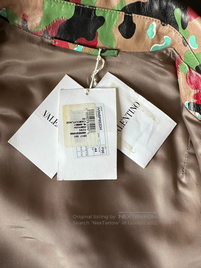 Valentino Valentino Leather jacket Size US S / EU 44-46 / 1 - 7 Thumbnail