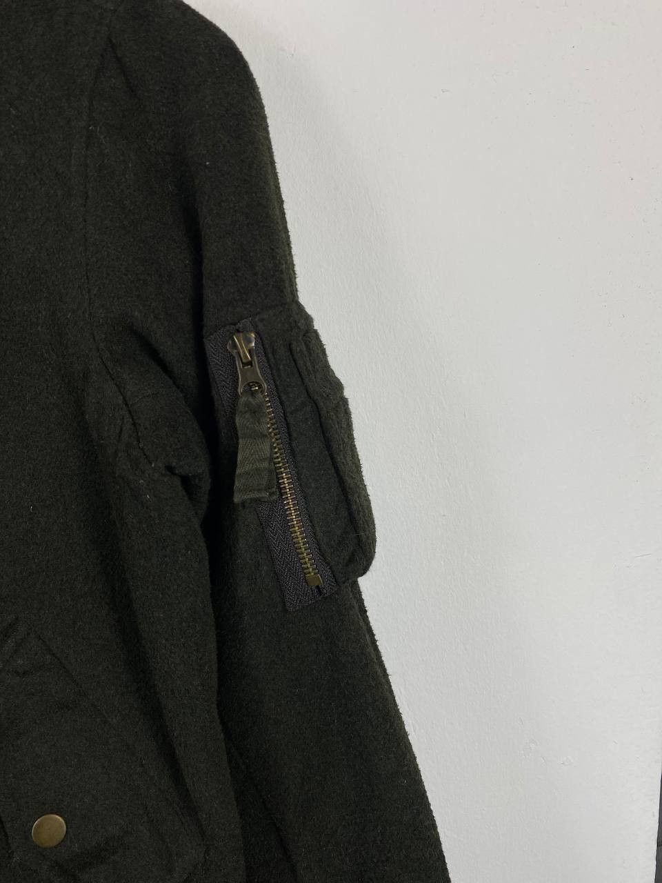 Japanese Brand pageboy japanese brand wool bomber jacket nice design Size US M / EU 48-50 / 2 - 3 Thumbnail